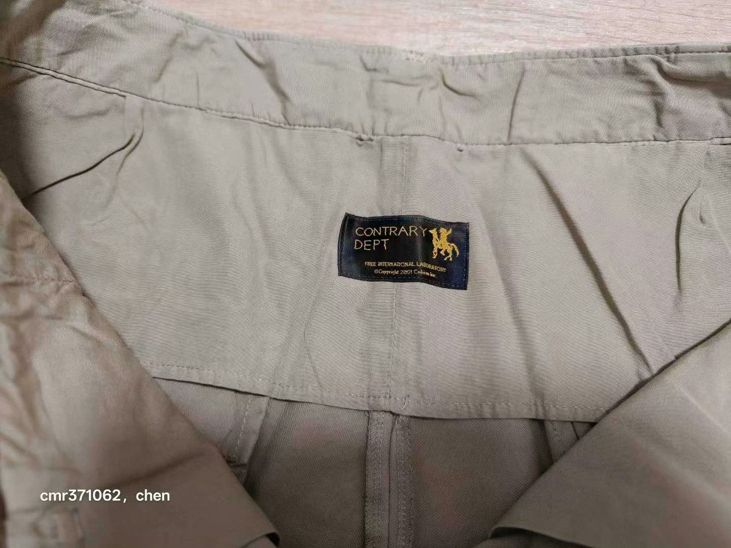Visvim Visvim 22AW Field Chino Pants DMGD Size US 26 / EU 42 - 4 Thumbnail
