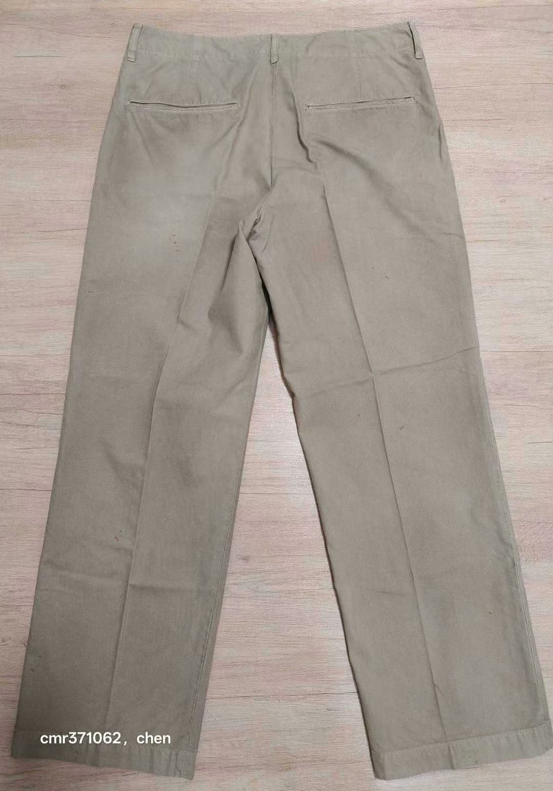 Visvim Visvim 22AW Field Chino Pants DMGD Size US 26 / EU 42 - 6 Thumbnail