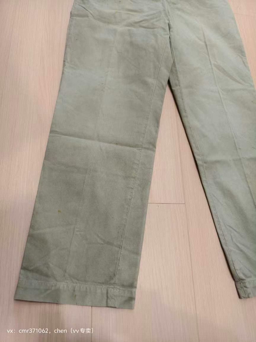Visvim Visvim 22AW Field Chino Pants Dmgd Size US 26 / EU 42 - 3 Thumbnail