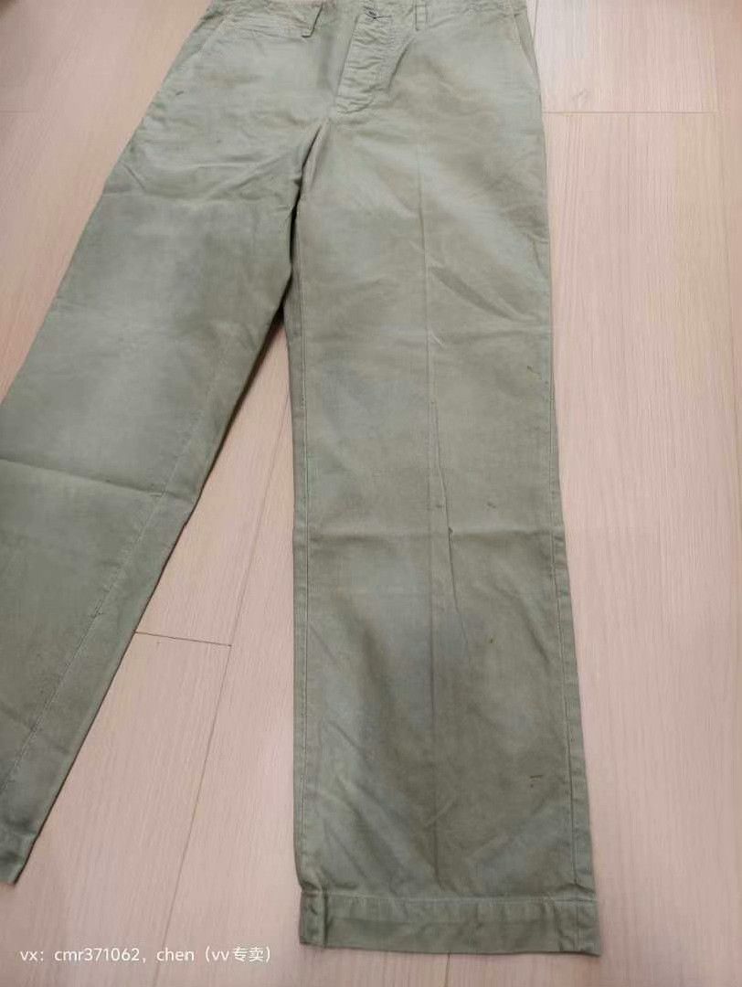 Visvim Visvim 22AW Field Chino Pants Dmgd Size US 26 / EU 42 - 4 Thumbnail
