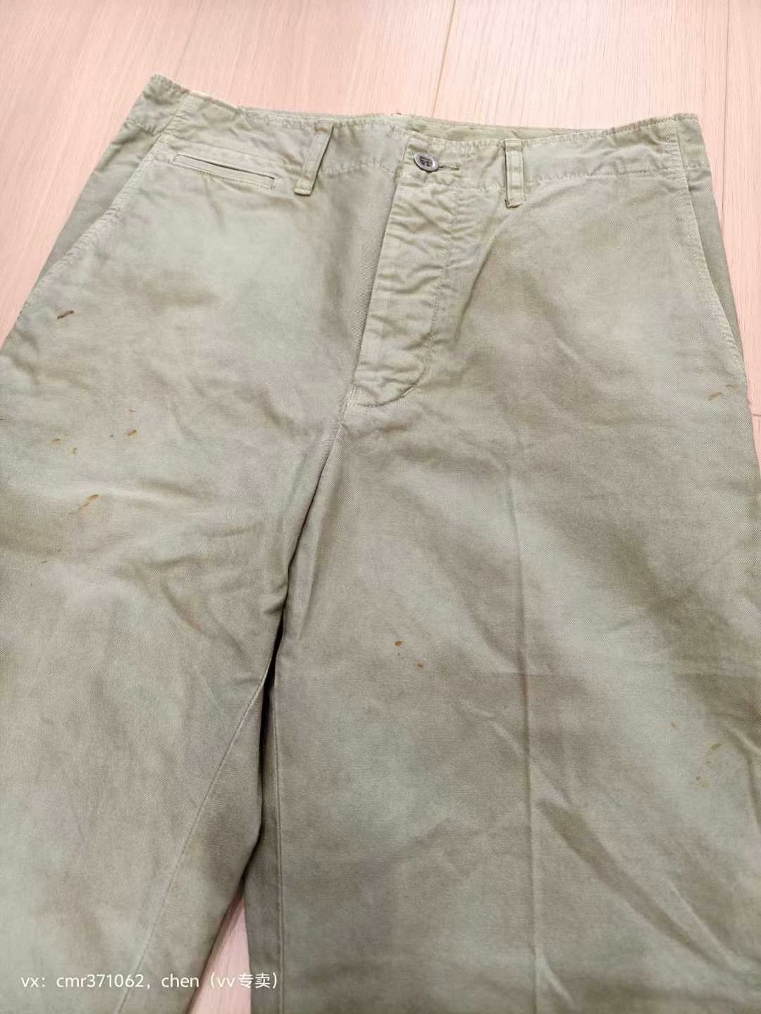 Visvim Visvim 22AW Field Chino Pants Dmgd Size US 26 / EU 42 - 2 Thumbnail