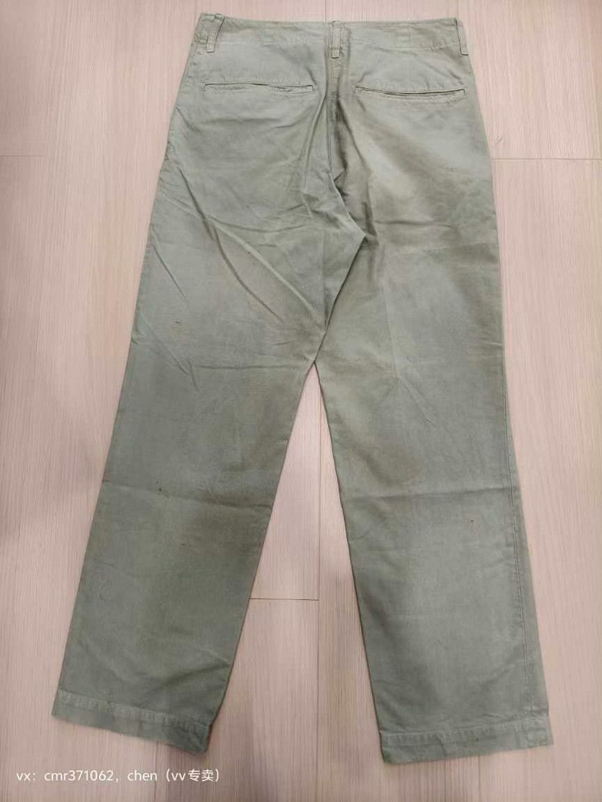 Visvim Visvim 22AW Field Chino Pants Dmgd Size US 26 / EU 42 - 7 Thumbnail