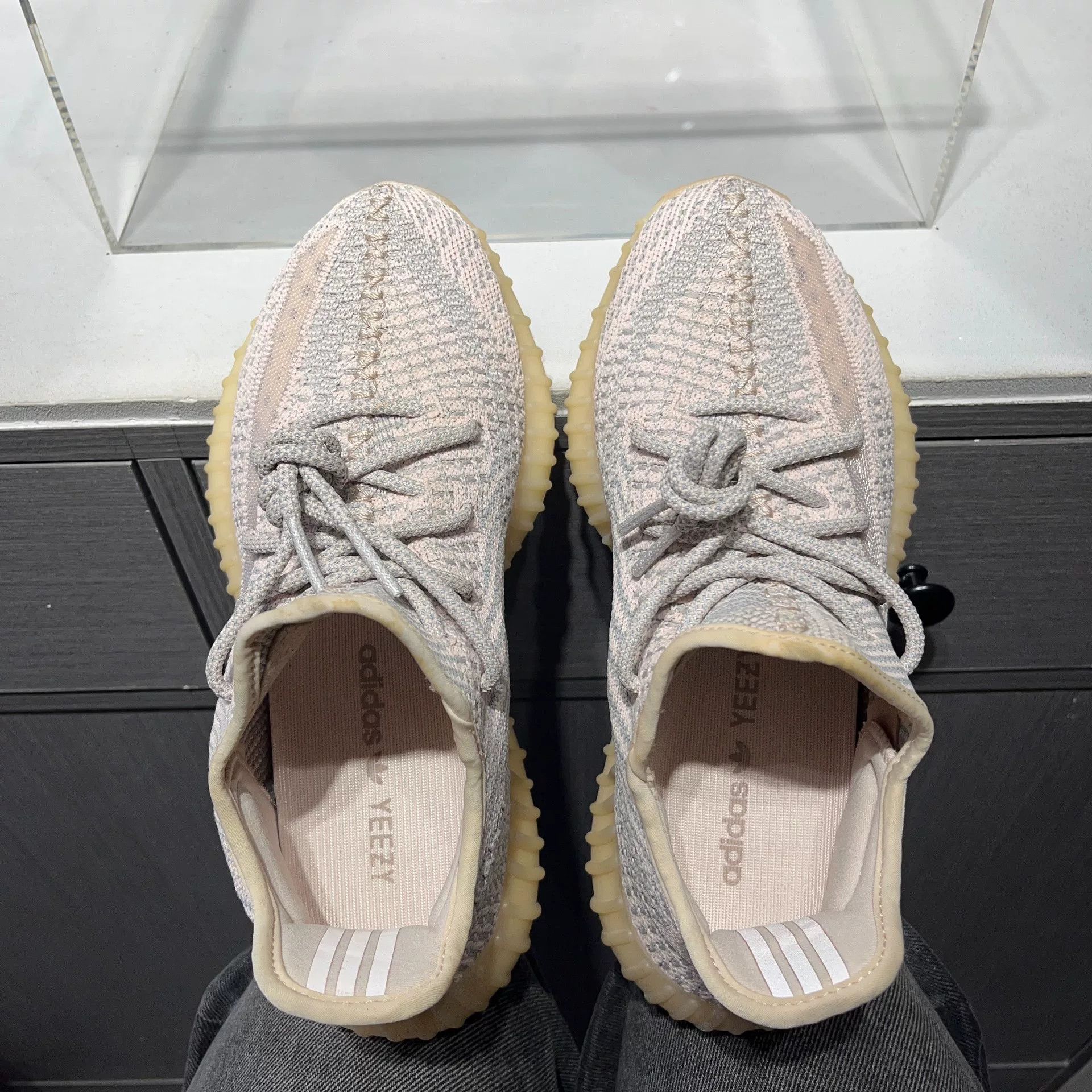 Yeezy Yeezy Pink Lowtop Sneakers 39 Men Size US 6.5 / EU 39-40 - 8 Thumbnail