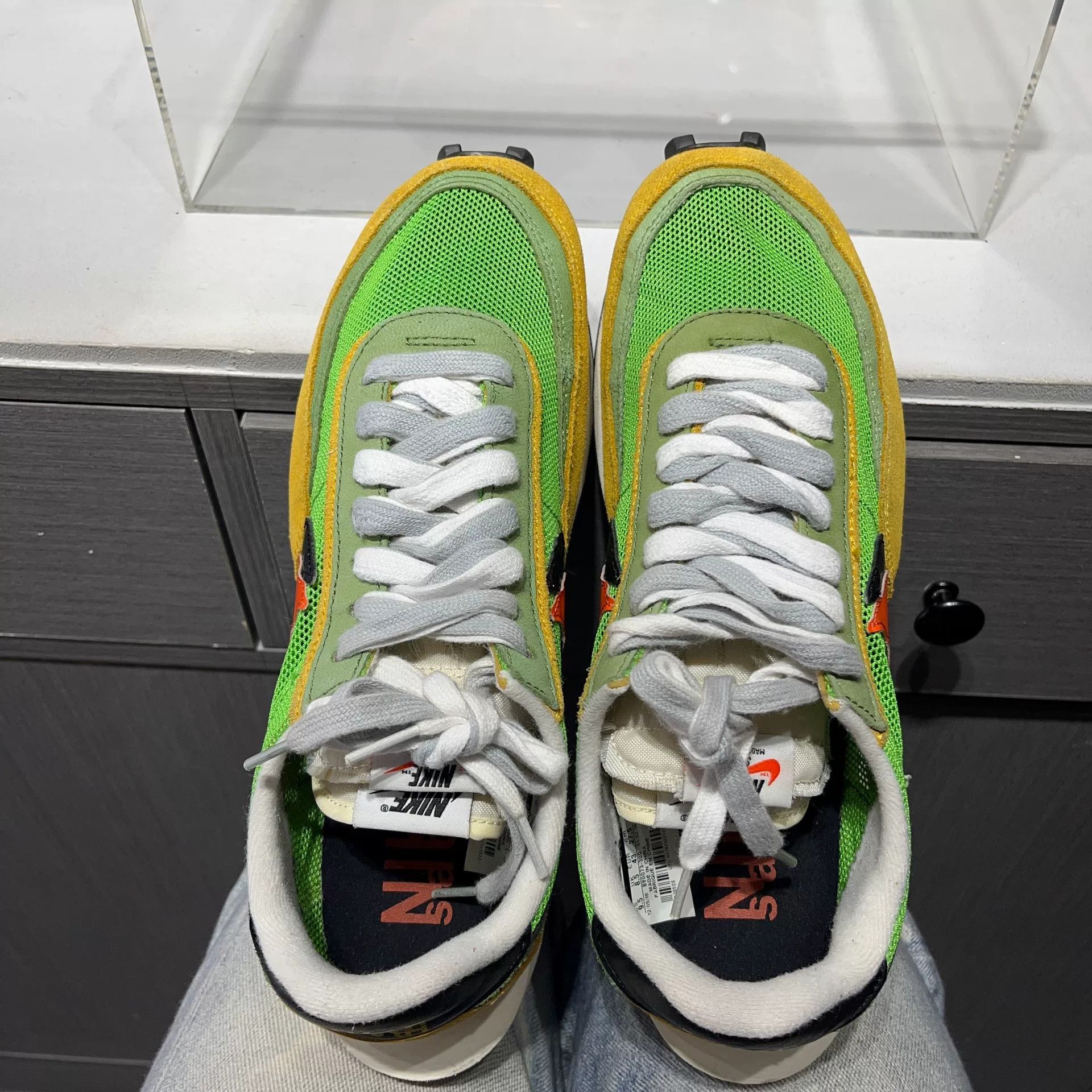 Nike Nike Yellow Lowtop Sneakers 43 Men Size US 10 / EU 43 - 8 Thumbnail