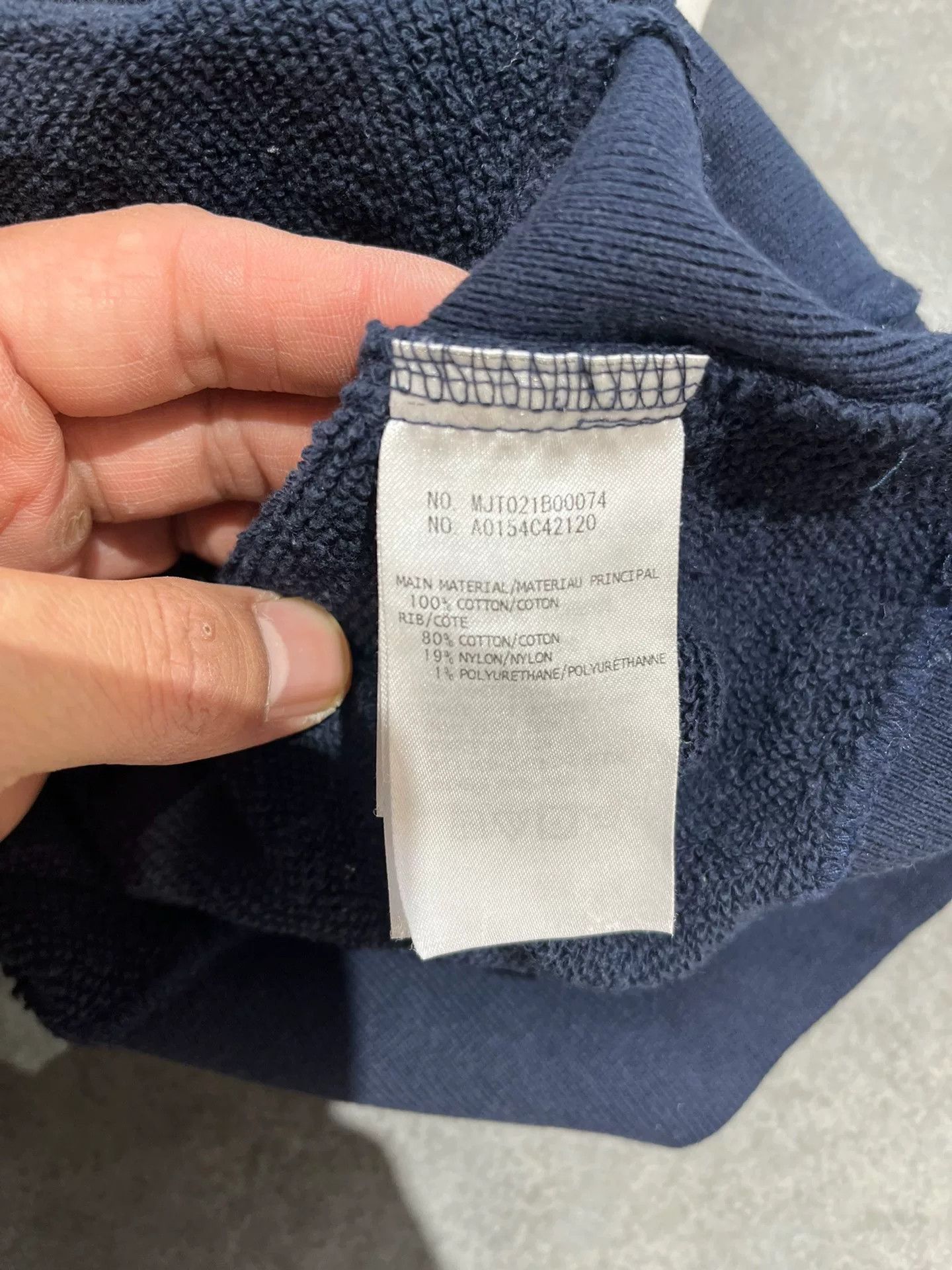 Other Striped Hoodie L Men Size US L / EU 52-54 / 3 - 4 Thumbnail