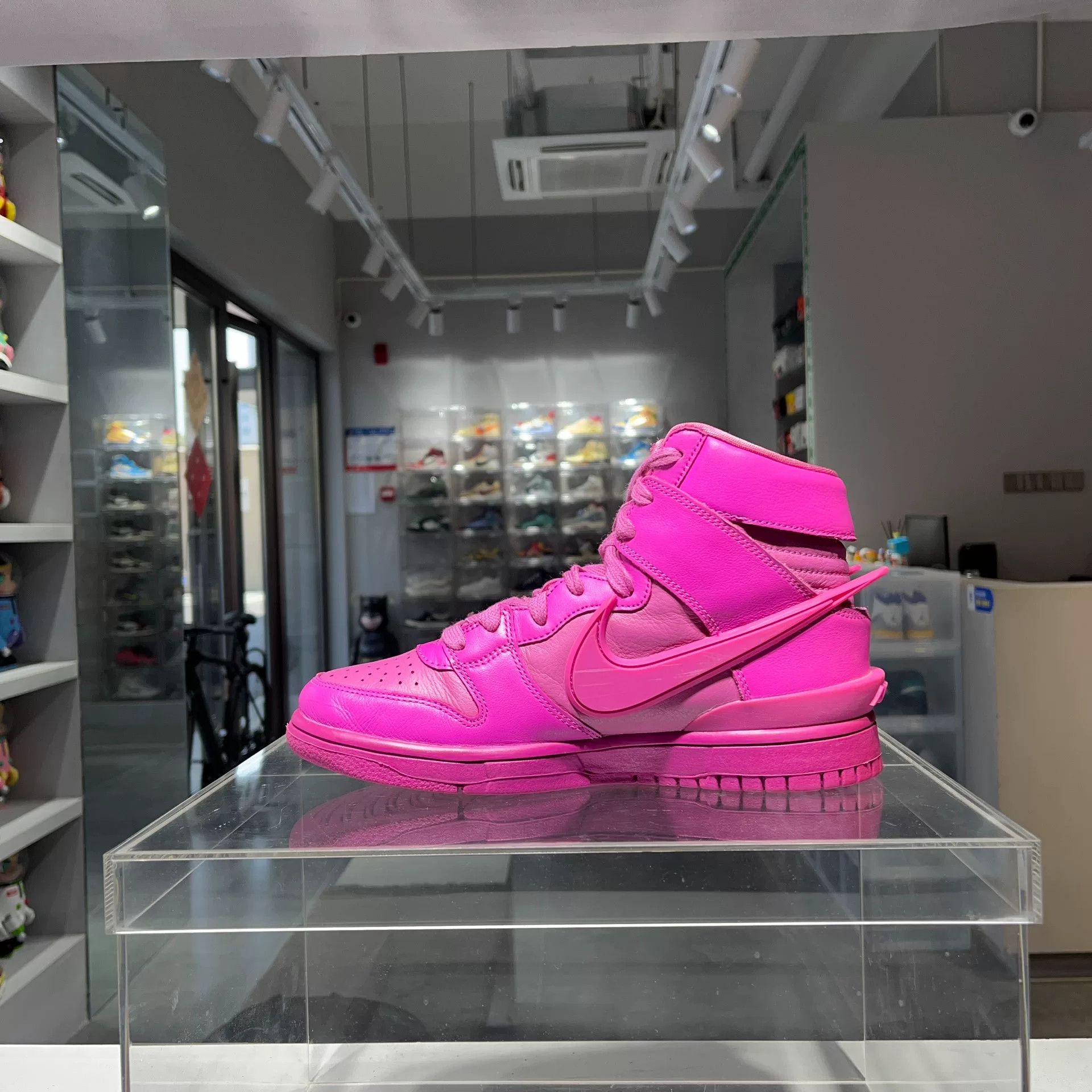 Nike Ambush Pink Lowtop Sneakers 39 Men Size US 6.5 / EU 39-40 - 6 Thumbnail