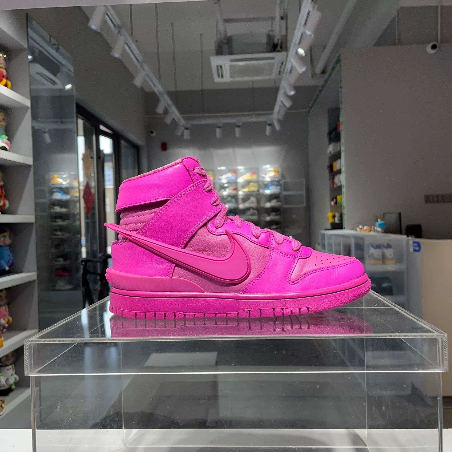 Nike Ambush Pink Lowtop Sneakers 39 Men Size US 6.5 / EU 39-40 - 5 Thumbnail