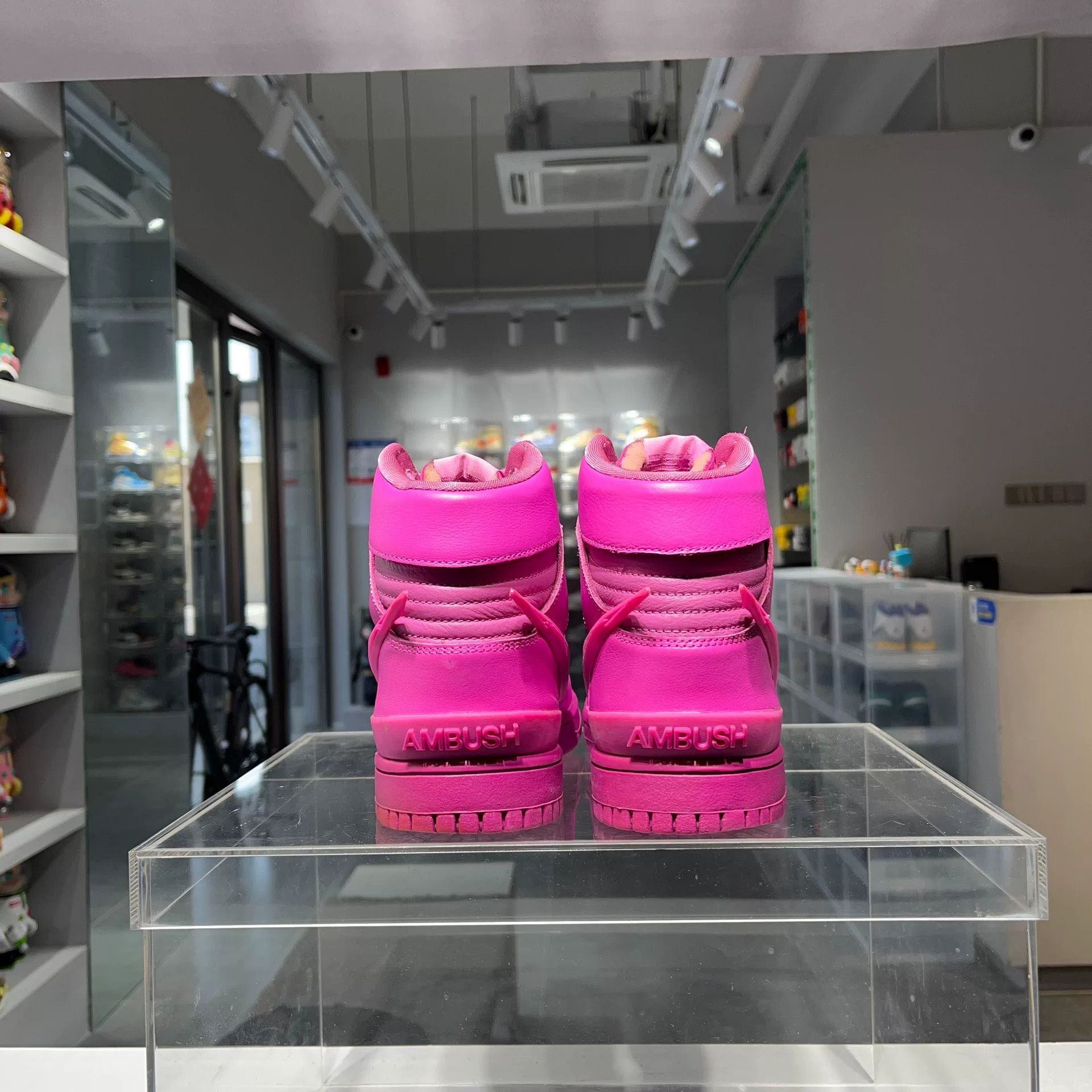 Nike Ambush Pink Lowtop Sneakers 39 Men Size US 6.5 / EU 39-40 - 3 Thumbnail