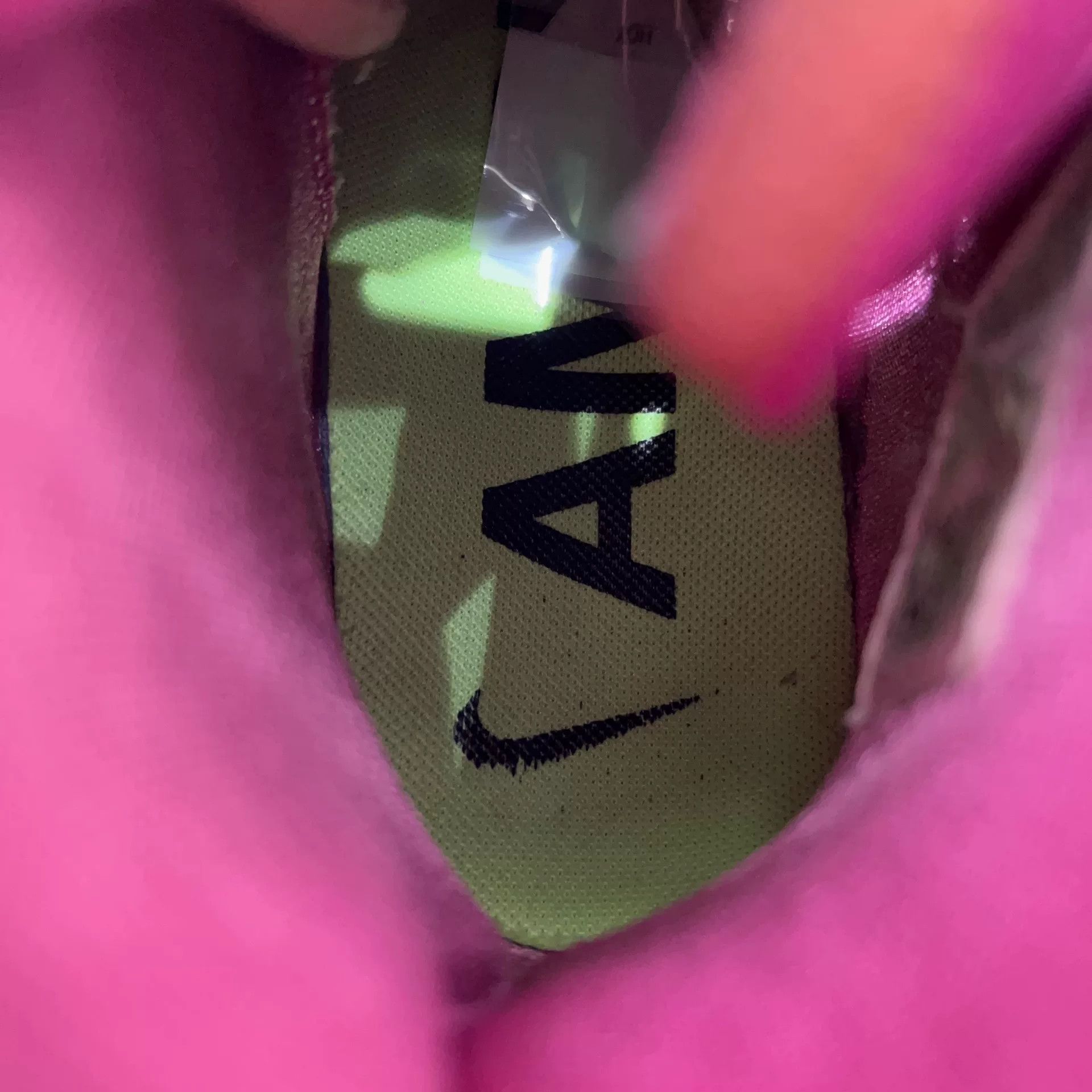 Nike Ambush Pink Lowtop Sneakers 39 Men Size US 6.5 / EU 39-40 - 7 Thumbnail
