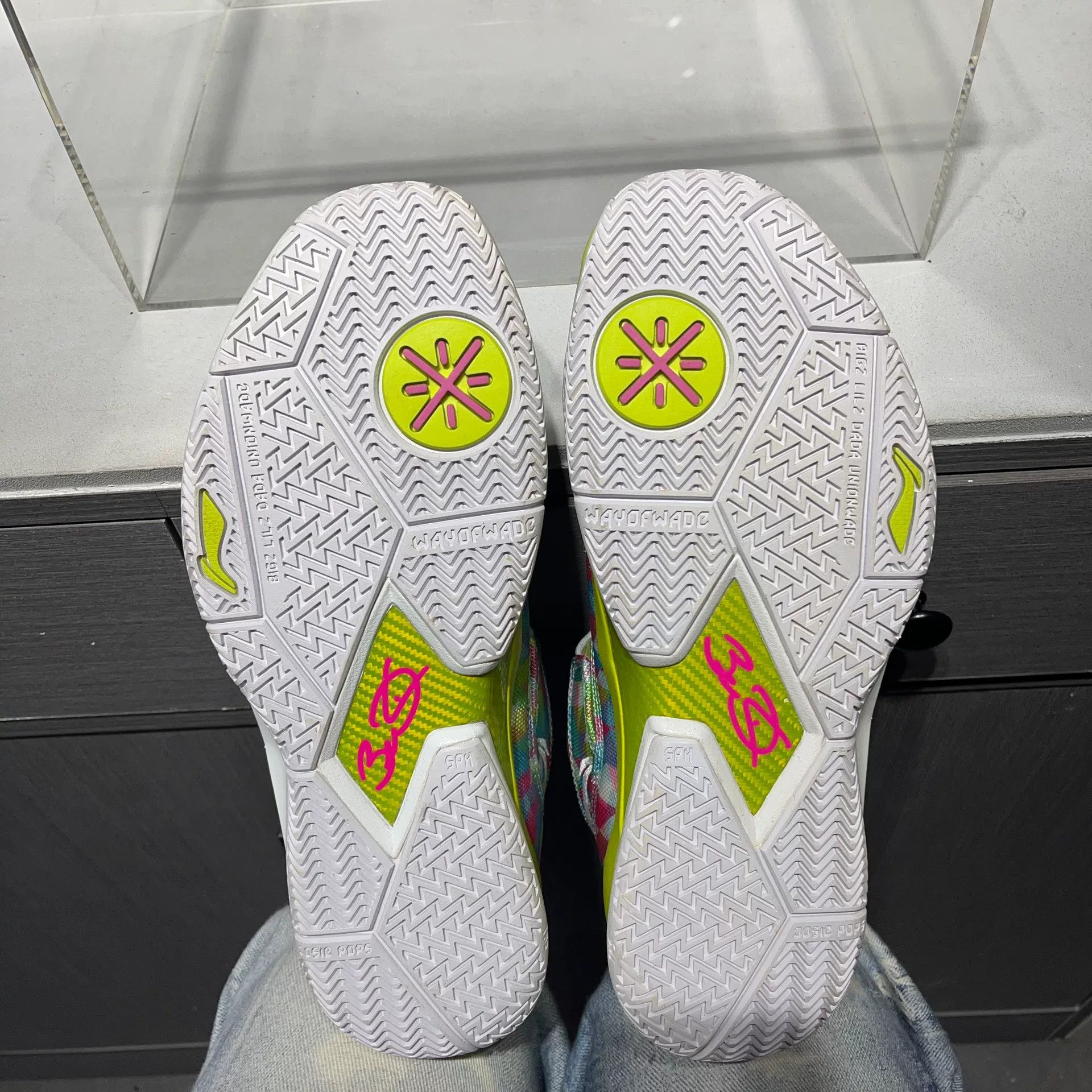 Li-Ning Li-Ning Lowtop Sneakers 44 Men Size US 10.5 / EU 43-44 - 8 Thumbnail