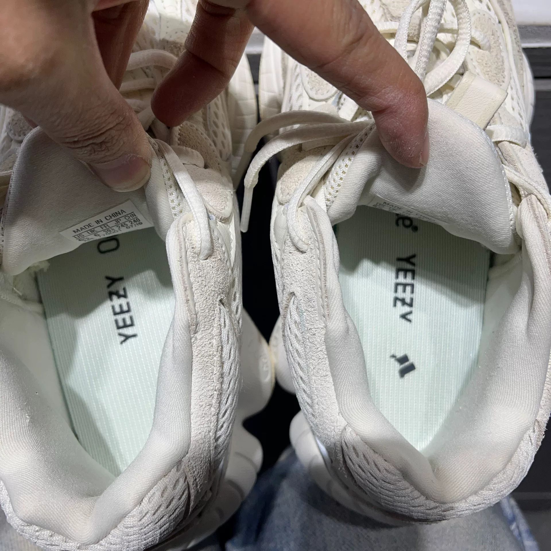 Yeezy Yeezy White Lowtop Sneakers 39 Men Size US 6.5 / EU 39-40 - 8 Thumbnail