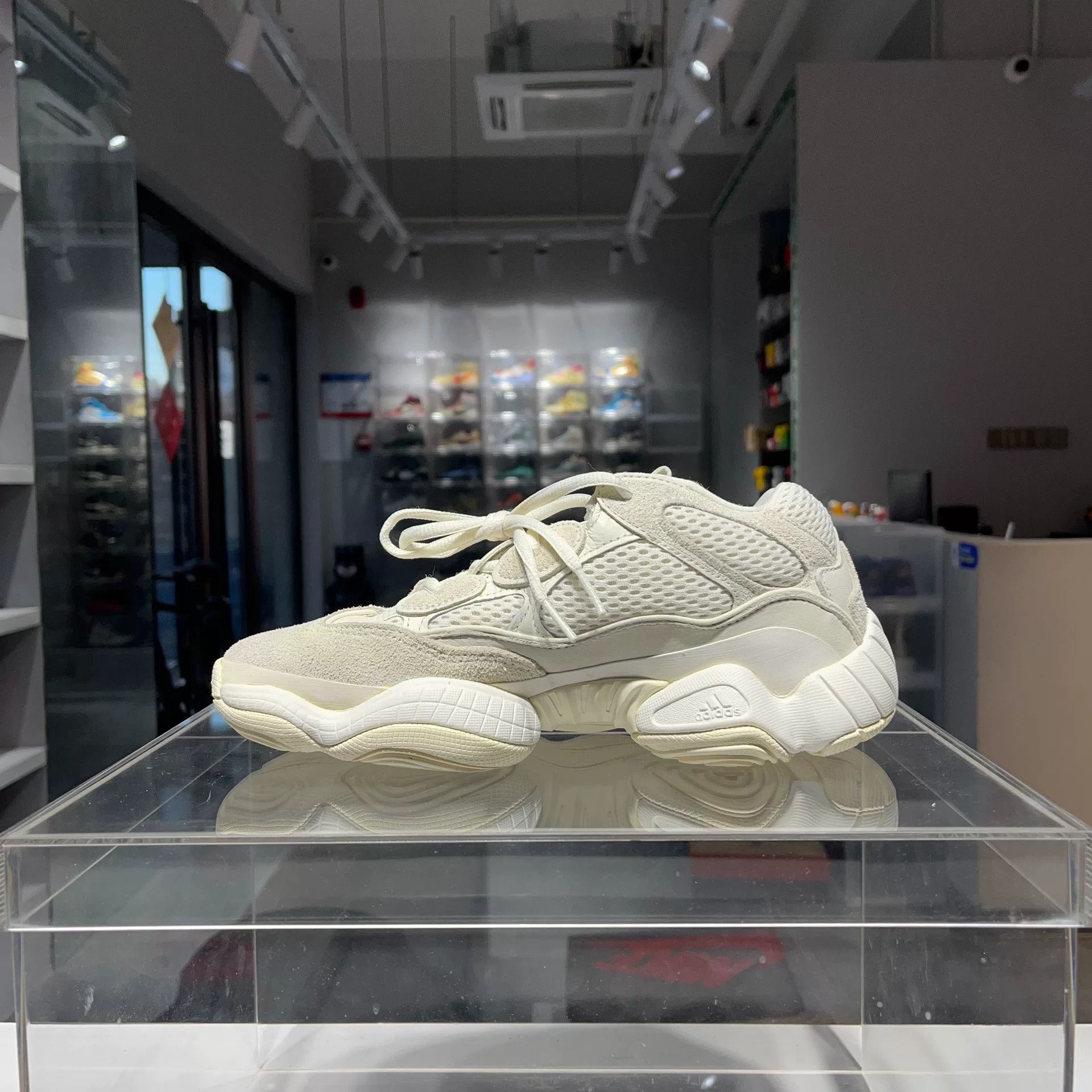 Yeezy Yeezy White Lowtop Sneakers 39 Men Size US 6.5 / EU 39-40 - 6 Thumbnail