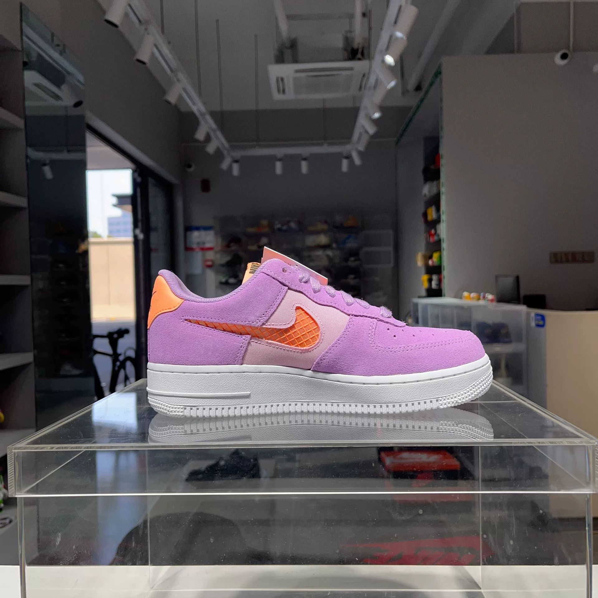Nike Nike Purple Lowtop Sneakers 36 Men Size US 5 / EU 37 - 4 Thumbnail