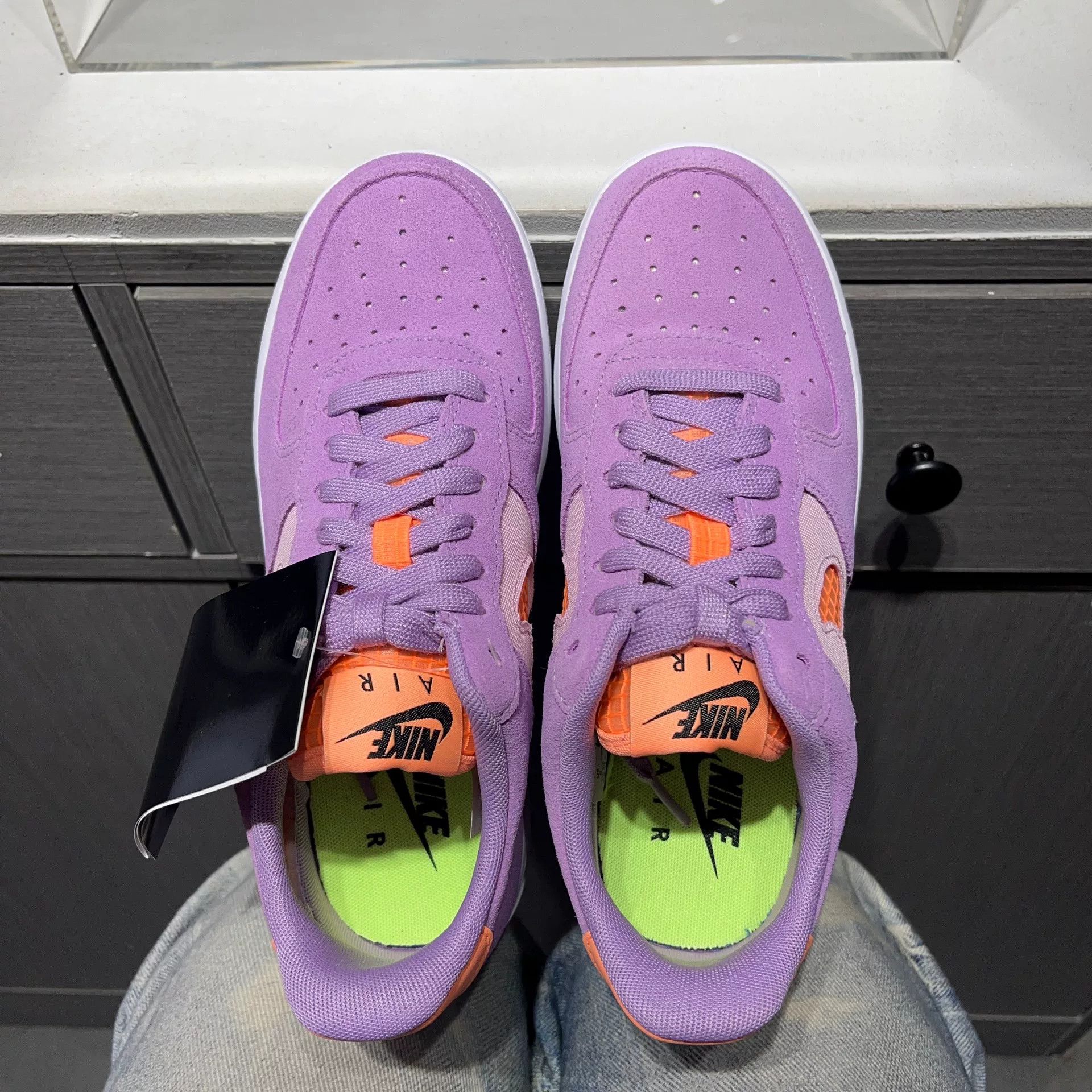 Nike Nike Purple Lowtop Sneakers 36 Men Size US 5 / EU 37 - 8 Thumbnail