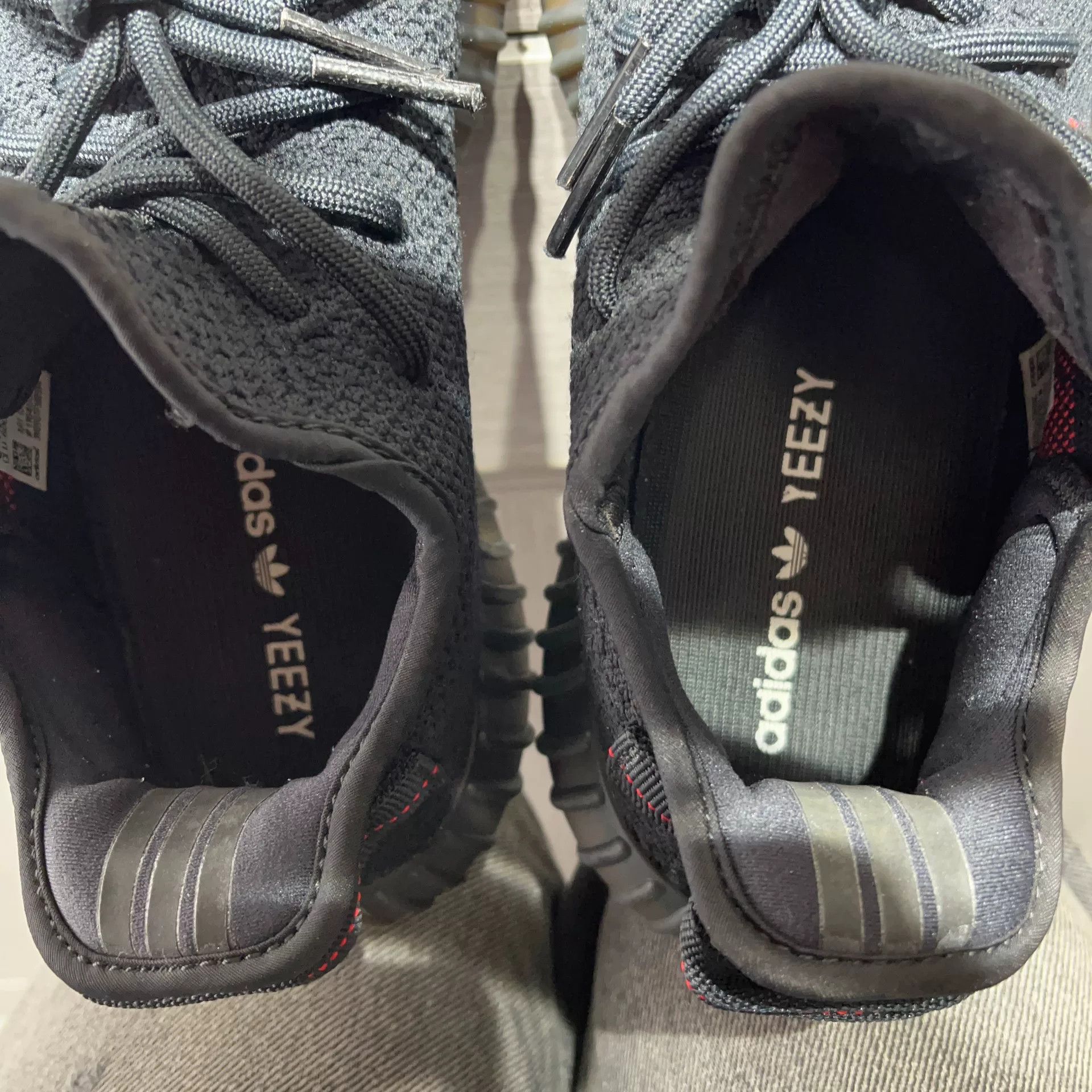 Yeezy Yeezy Black Lowtop Sneakers 41 Men Size US 8.5 / EU 41-42 - 8 Thumbnail