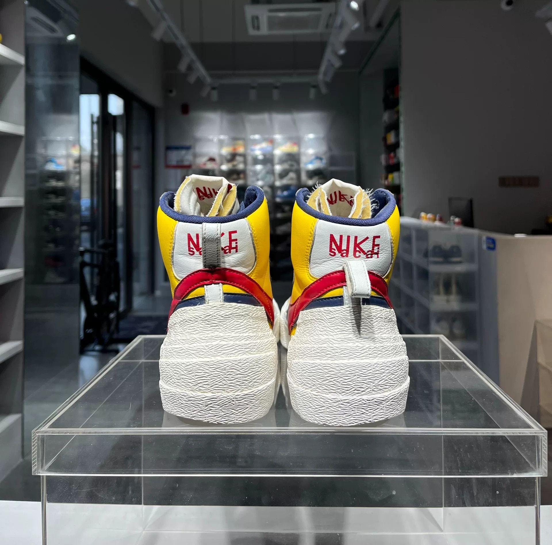 Nike Nike BLAZER Yellow Lowtop Sneakers 45 Men Size US 11.5 / EU 44-45 - 4 Thumbnail