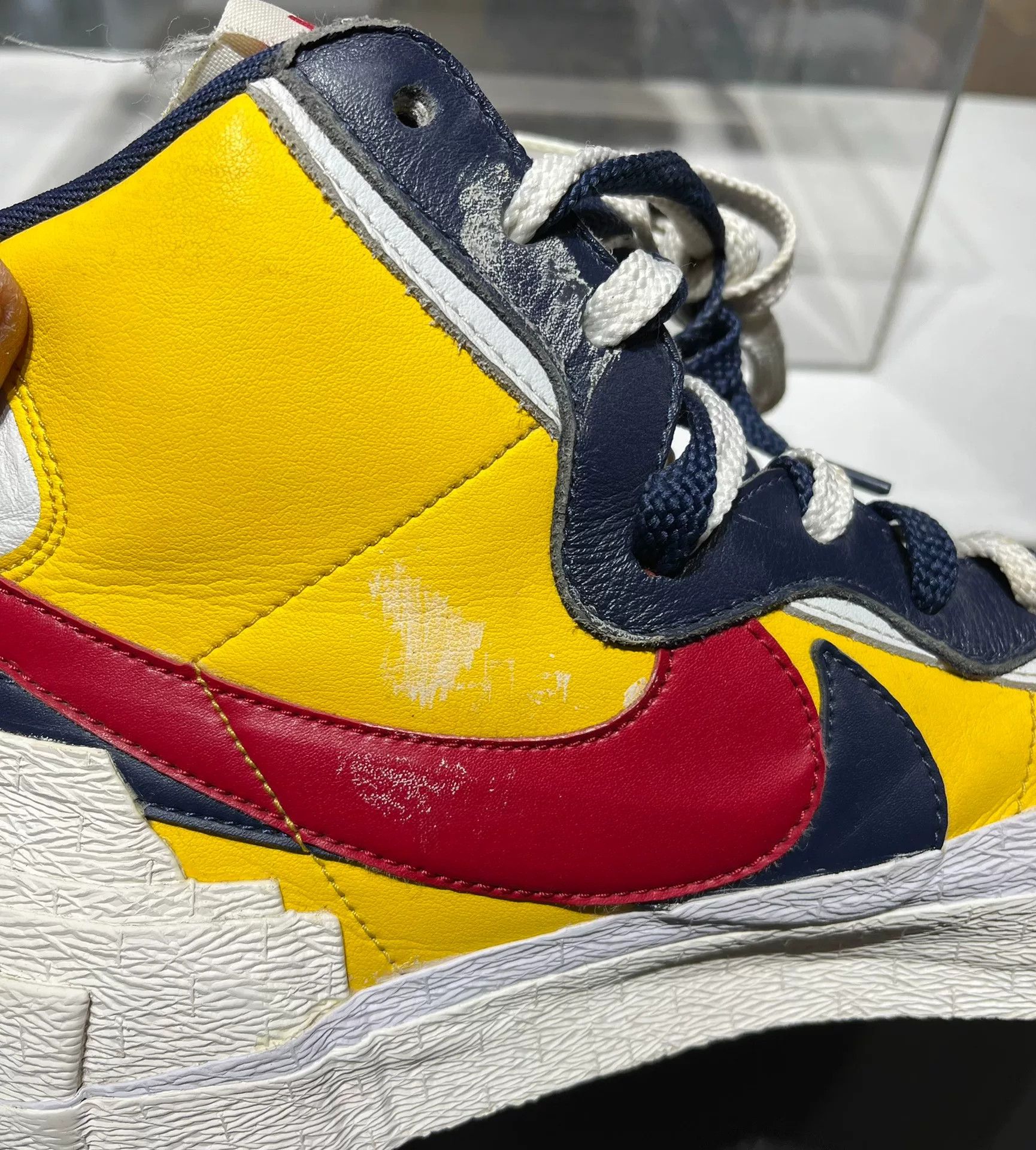 Nike Nike BLAZER Yellow Lowtop Sneakers 45 Men Size US 11.5 / EU 44-45 - 8 Thumbnail