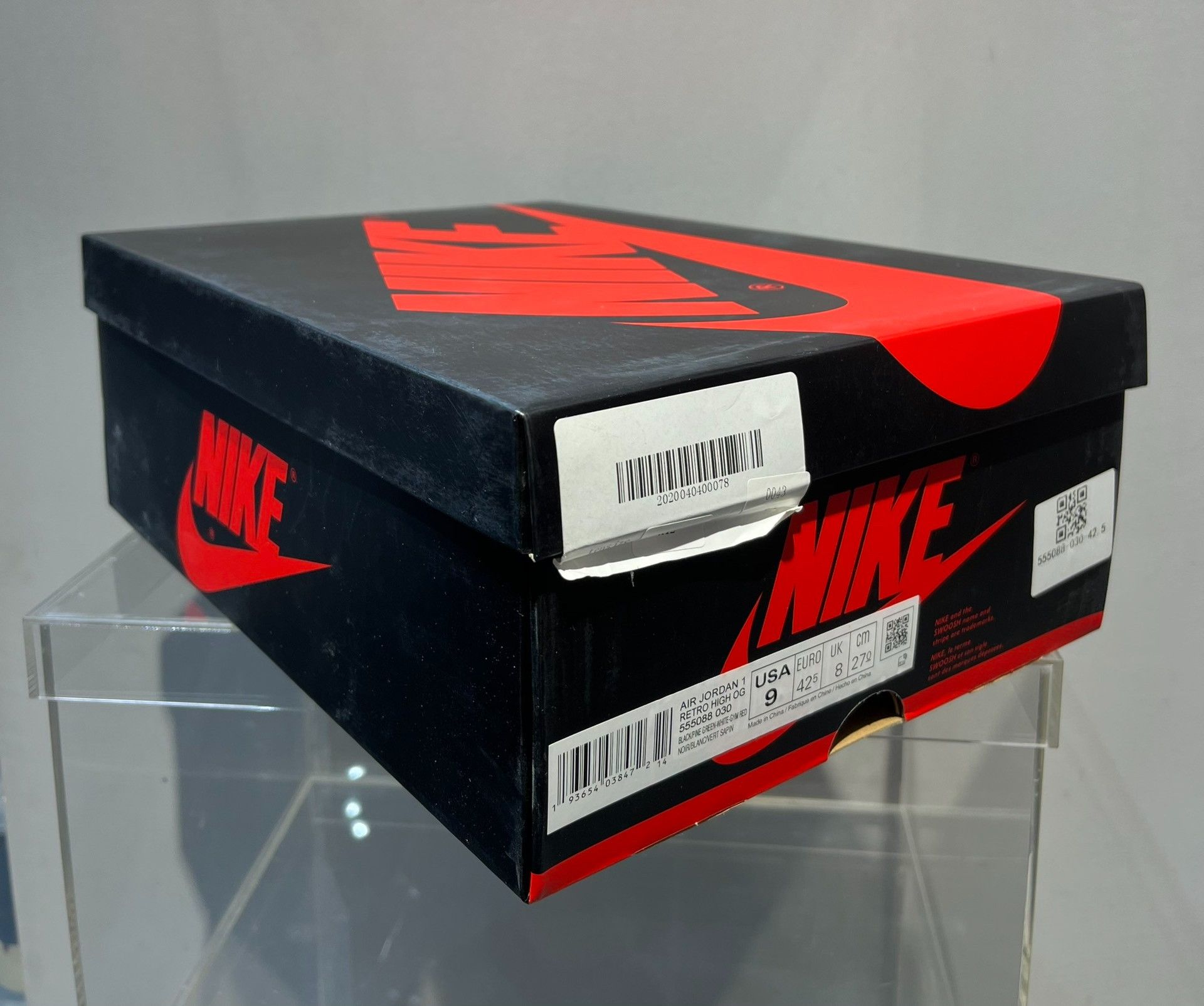 Nike Nike Green Lowtop Sneakers 42 Men Size US 9 / EU 42 - 8 Thumbnail