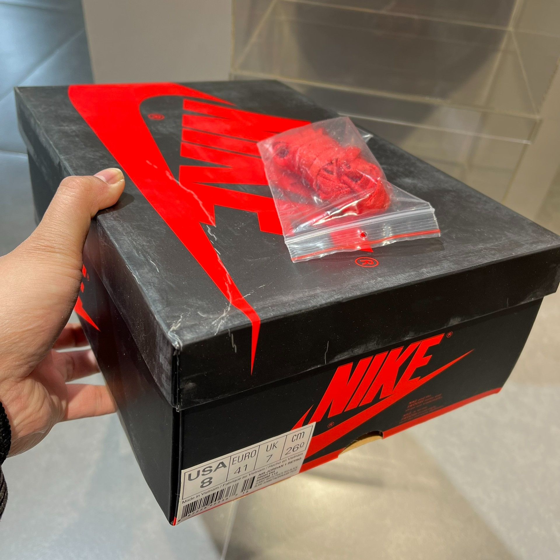 Nike Nike Red Lowtop Sneakers 41 Men Size US 8.5 / EU 41-42 - 8 Thumbnail