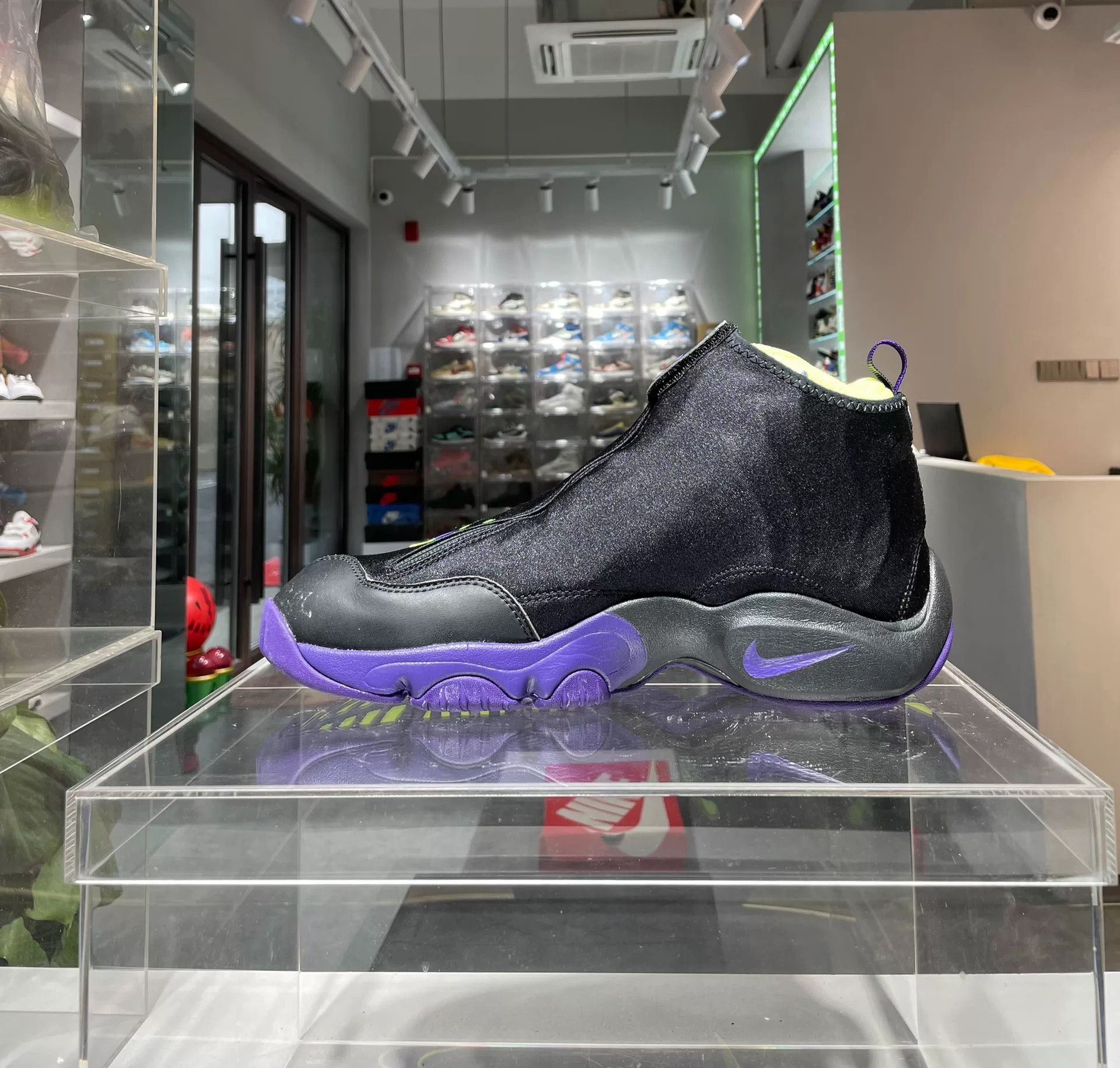 Nike Nike ZOOM FLIGHT98 Purple Lowtop Sneakers 44 Men Size US 10.5 / EU 43-44 - 5 Thumbnail
