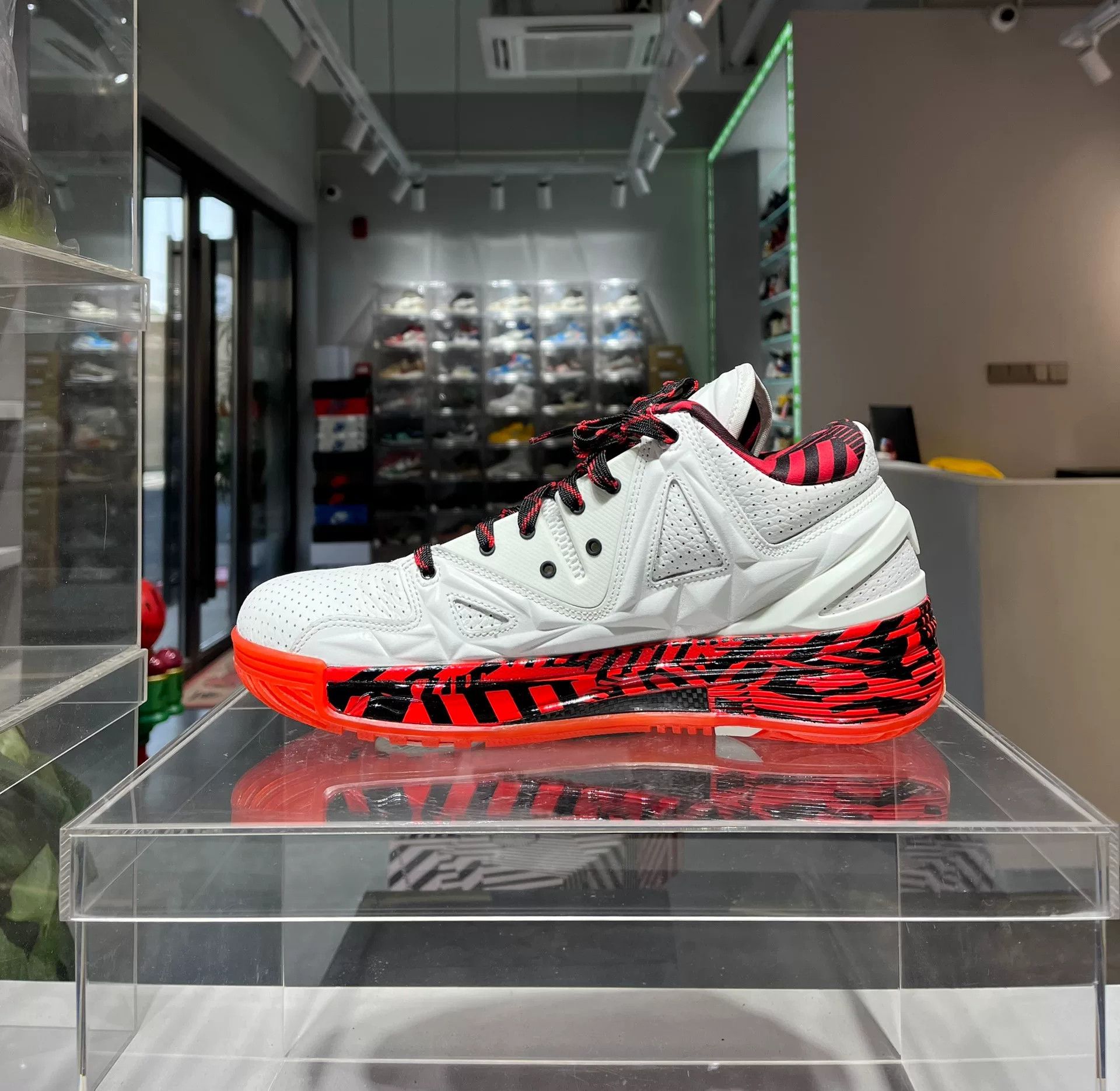 Li-Ning Li-Ning Lowtop Sneakers 43.5 Men Size US 10.5 / EU 43-44 - 5 Thumbnail