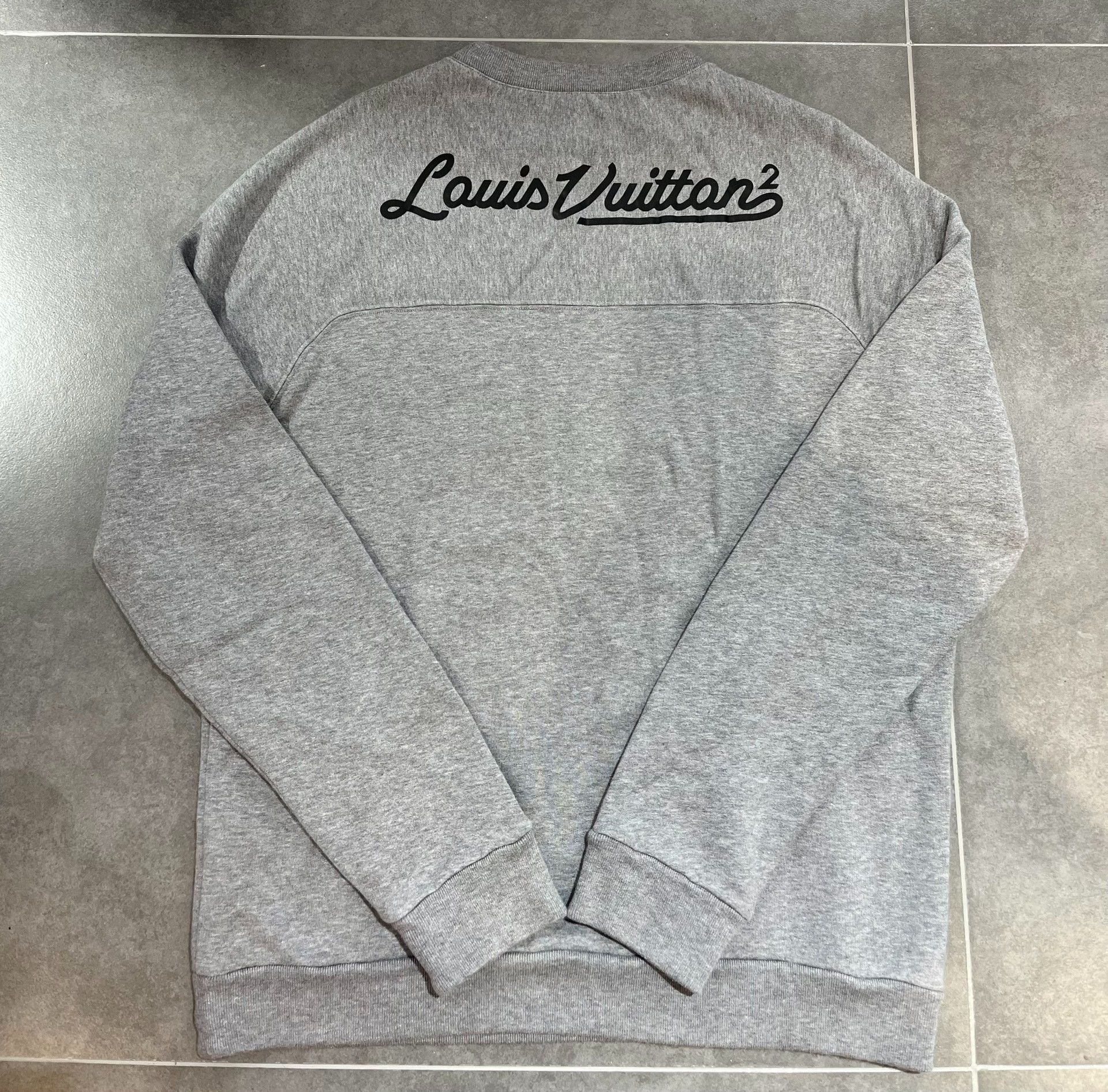Louis Vuitton Louis Vuitton Collab Hoodie XL Men Size US XL / EU 56 / 4 - 2 Thumbnail