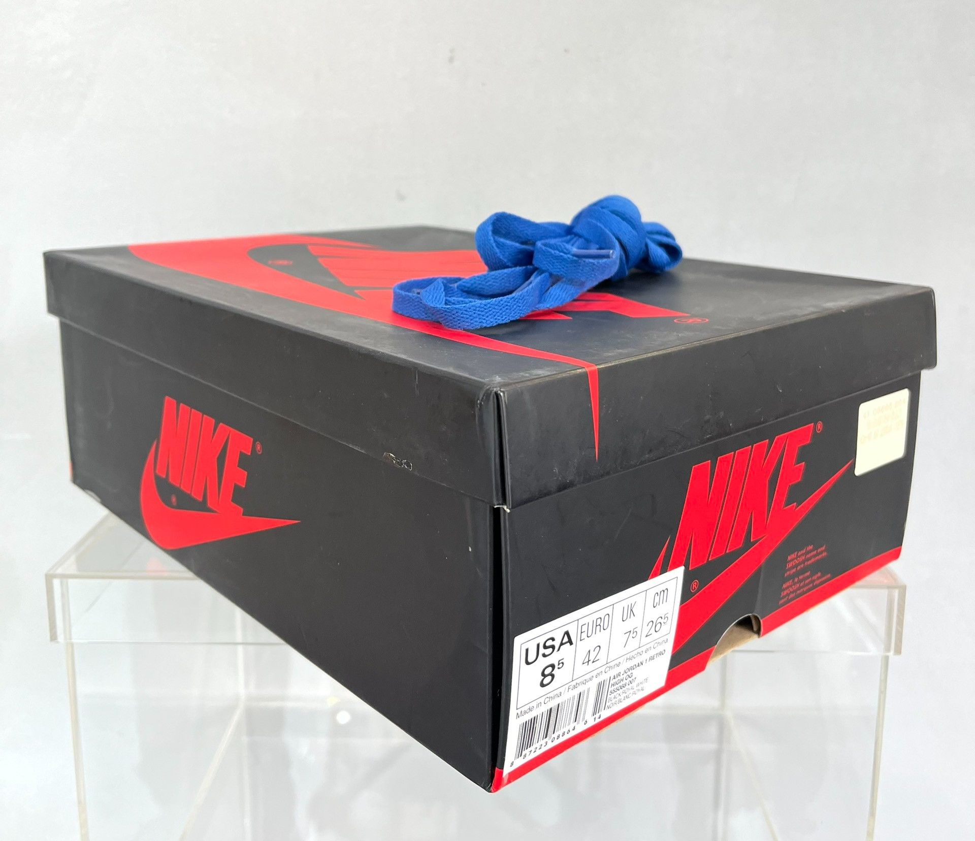 Nike Nike Blue Lowtop Sneakers 42 Men Size US 9 / EU 42 - 8 Thumbnail