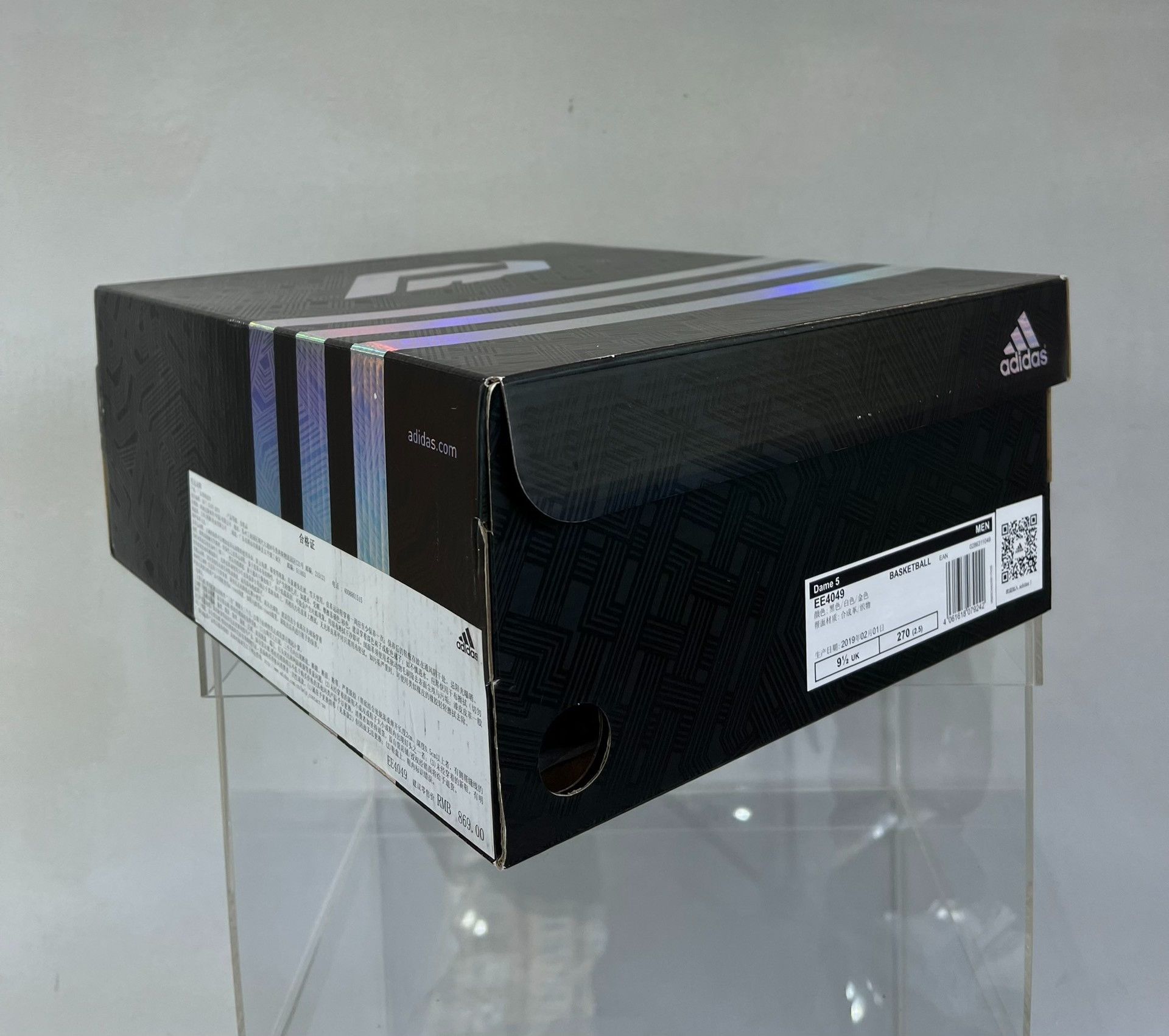 Adidas Adidas Black Lowtop Sneakers 44 Men Size US 10.5 / EU 43-44 - 8 Thumbnail