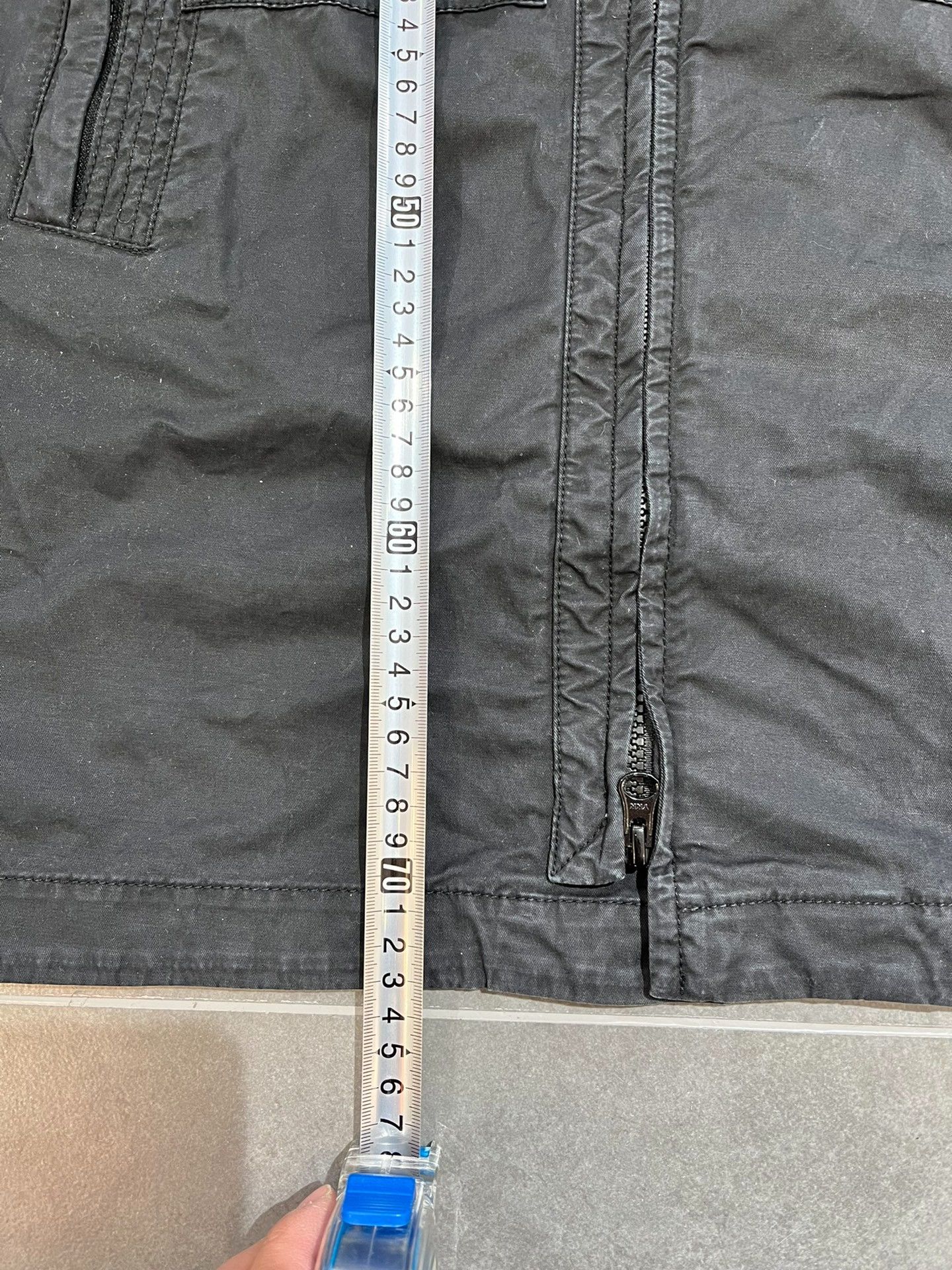 Stone Island Stone Island Washed Black Light Jacket M Men Size US M / EU 48-50 / 2 - 2 Thumbnail