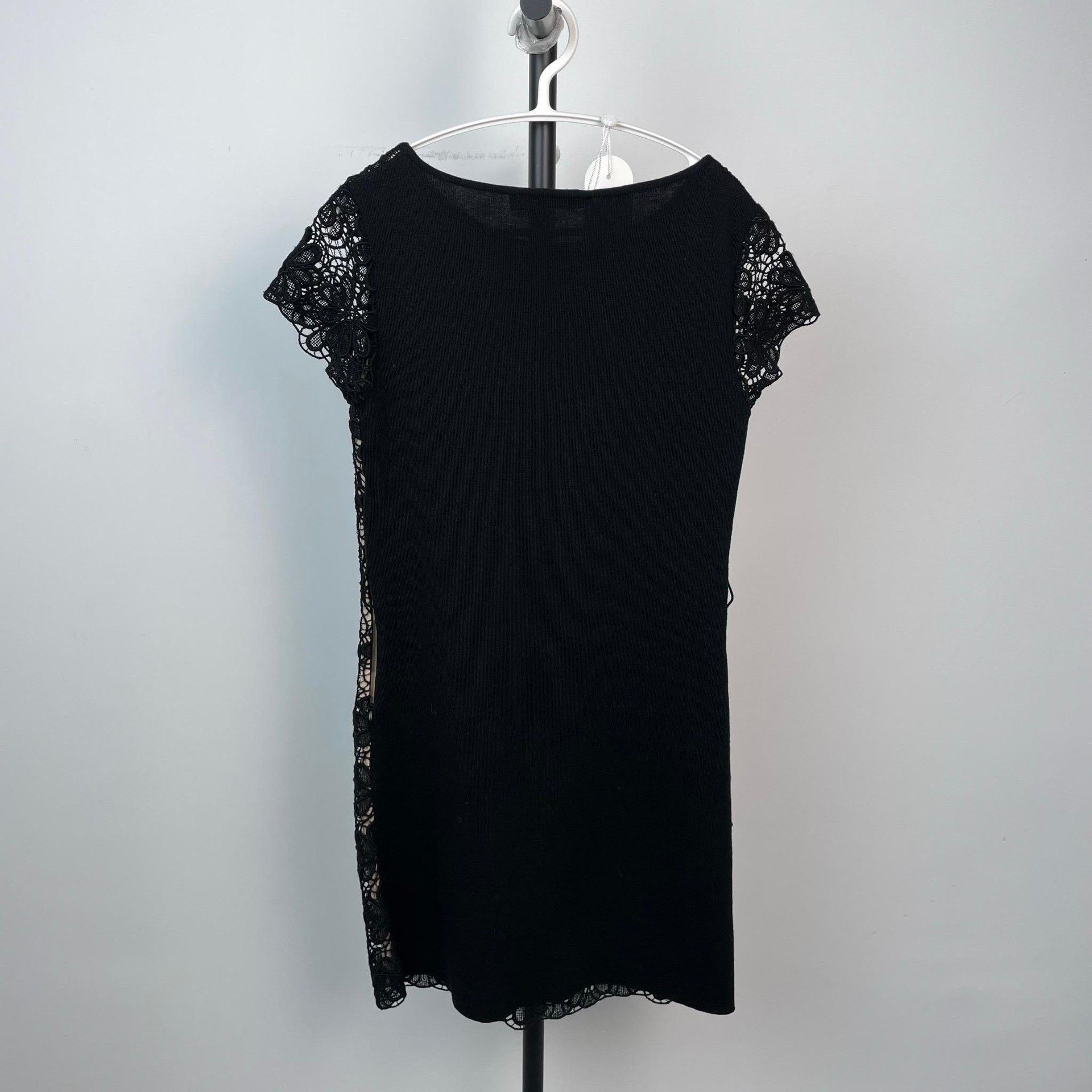 Dior Dior Black Dress 38 Women Size S / US 4 / IT 40 - 5 Thumbnail