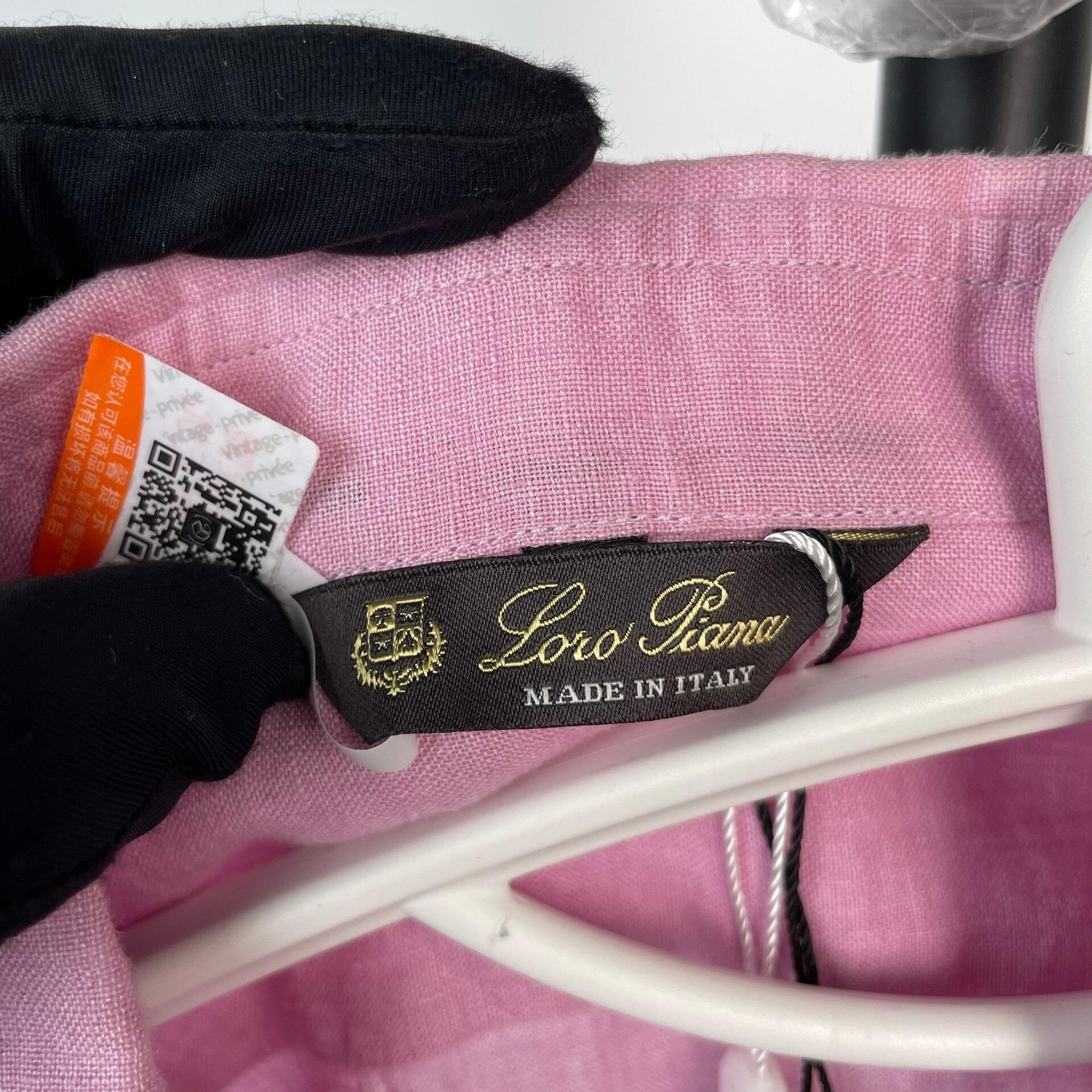 Loro Piana Loro Piana Linen Cotton Pink Shirt 38 Men Size US S / EU 44-46 / 1 - 4 Thumbnail