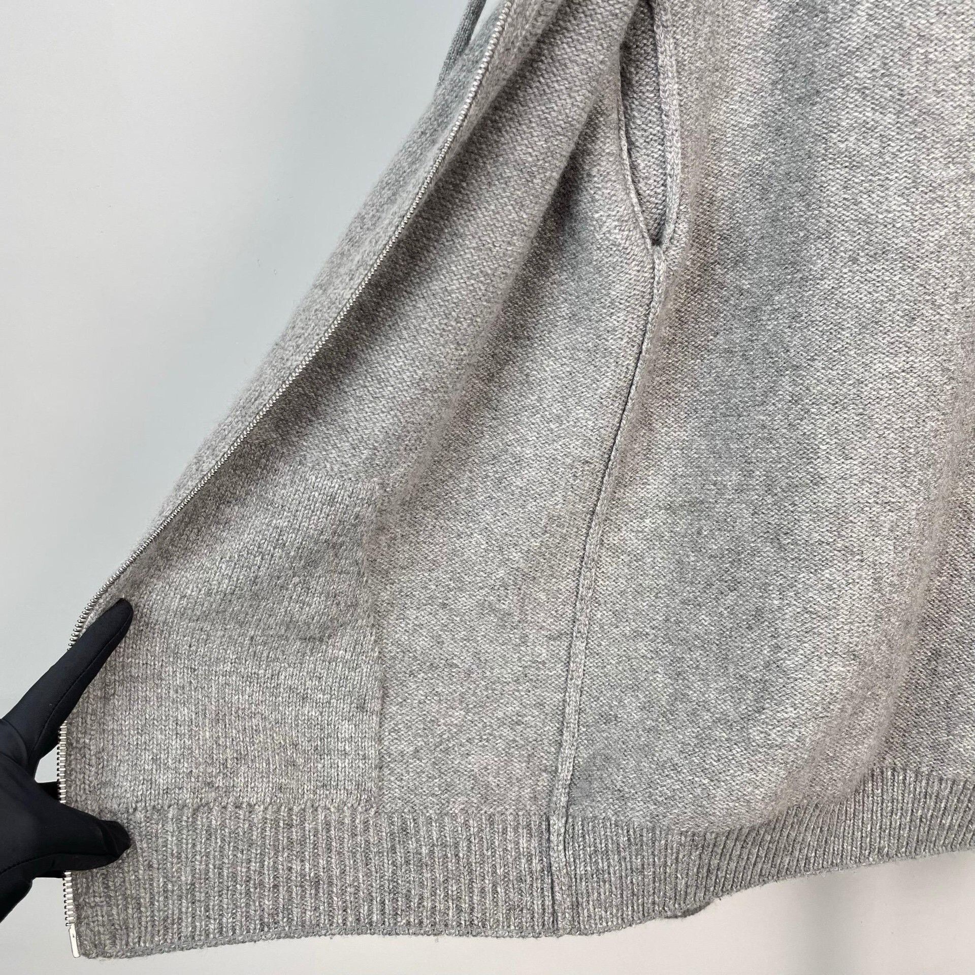 Celine Celine Embroidered Gray Jacket M Women Size M / US 6-8 / IT 42-44 - 7 Thumbnail