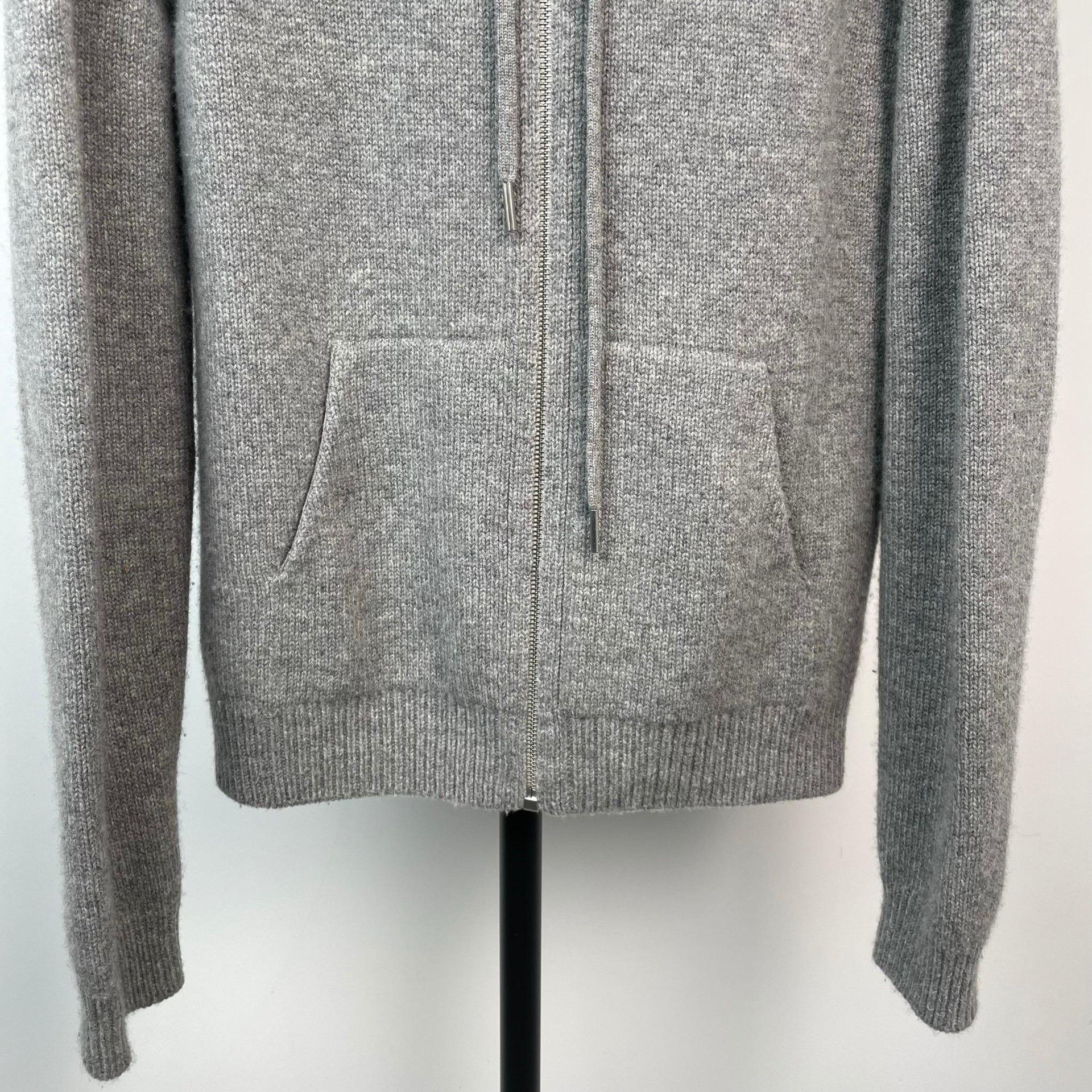Celine Celine Embroidered Gray Jacket M Women Size M / US 6-8 / IT 42-44 - 3 Thumbnail