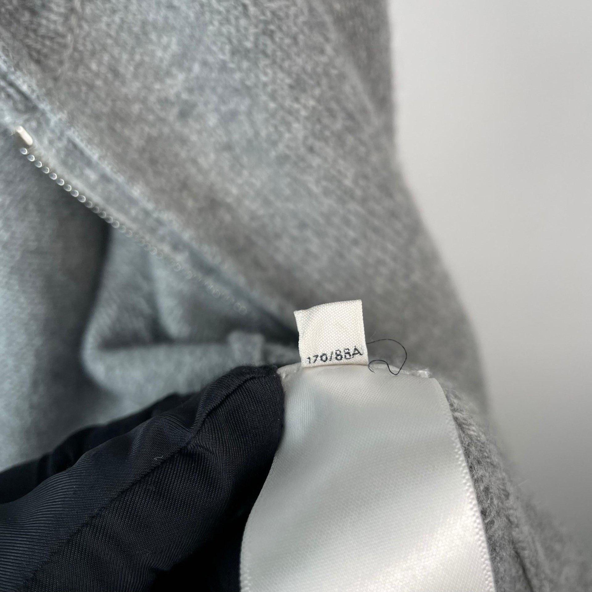 Celine Celine Embroidered Gray Jacket M Women Size M / US 6-8 / IT 42-44 - 9 Thumbnail
