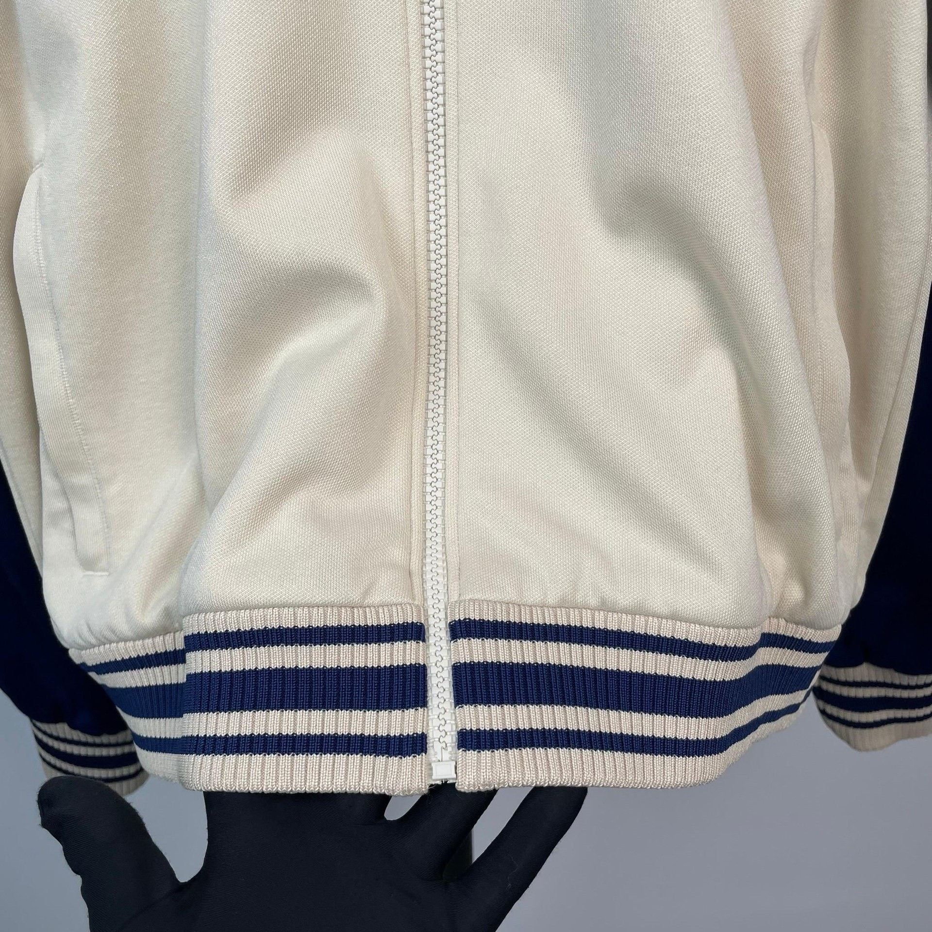 Gucci Gucci Embroidered Blue Light Jacket L Men Size US L / EU 52-54 / 3 - 5 Thumbnail