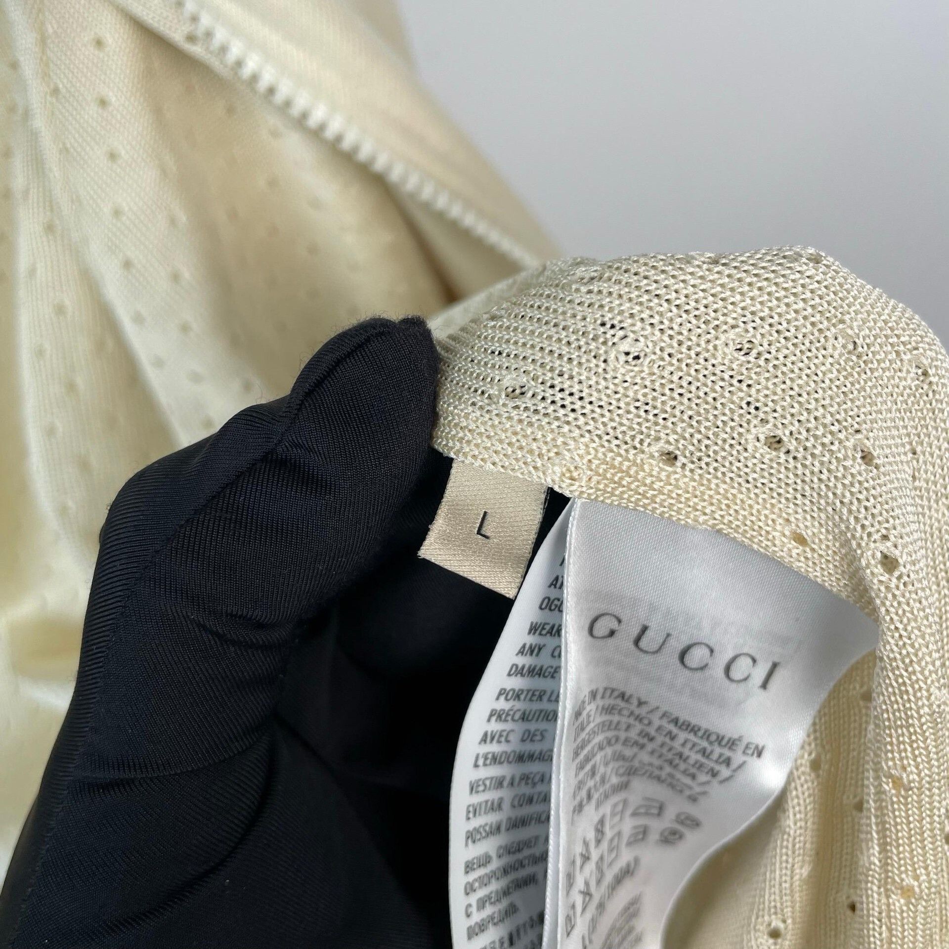 Gucci Gucci Embroidered Blue Light Jacket L Men Size US L / EU 52-54 / 3 - 6 Thumbnail