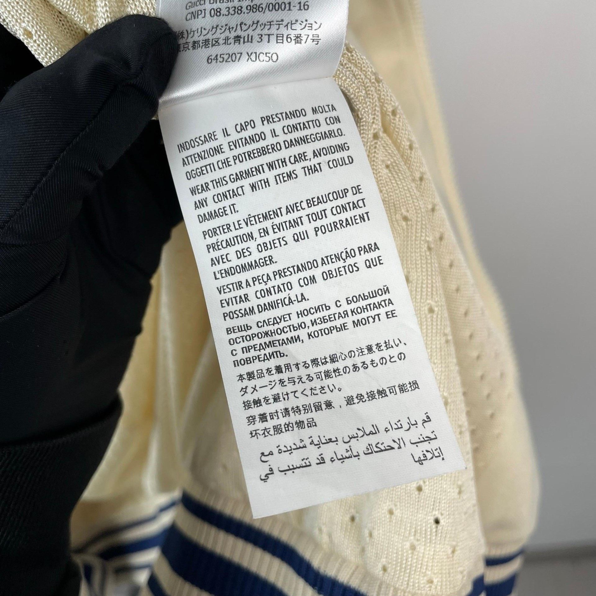 Gucci Gucci Embroidered Blue Light Jacket L Men Size US L / EU 52-54 / 3 - 9 Thumbnail