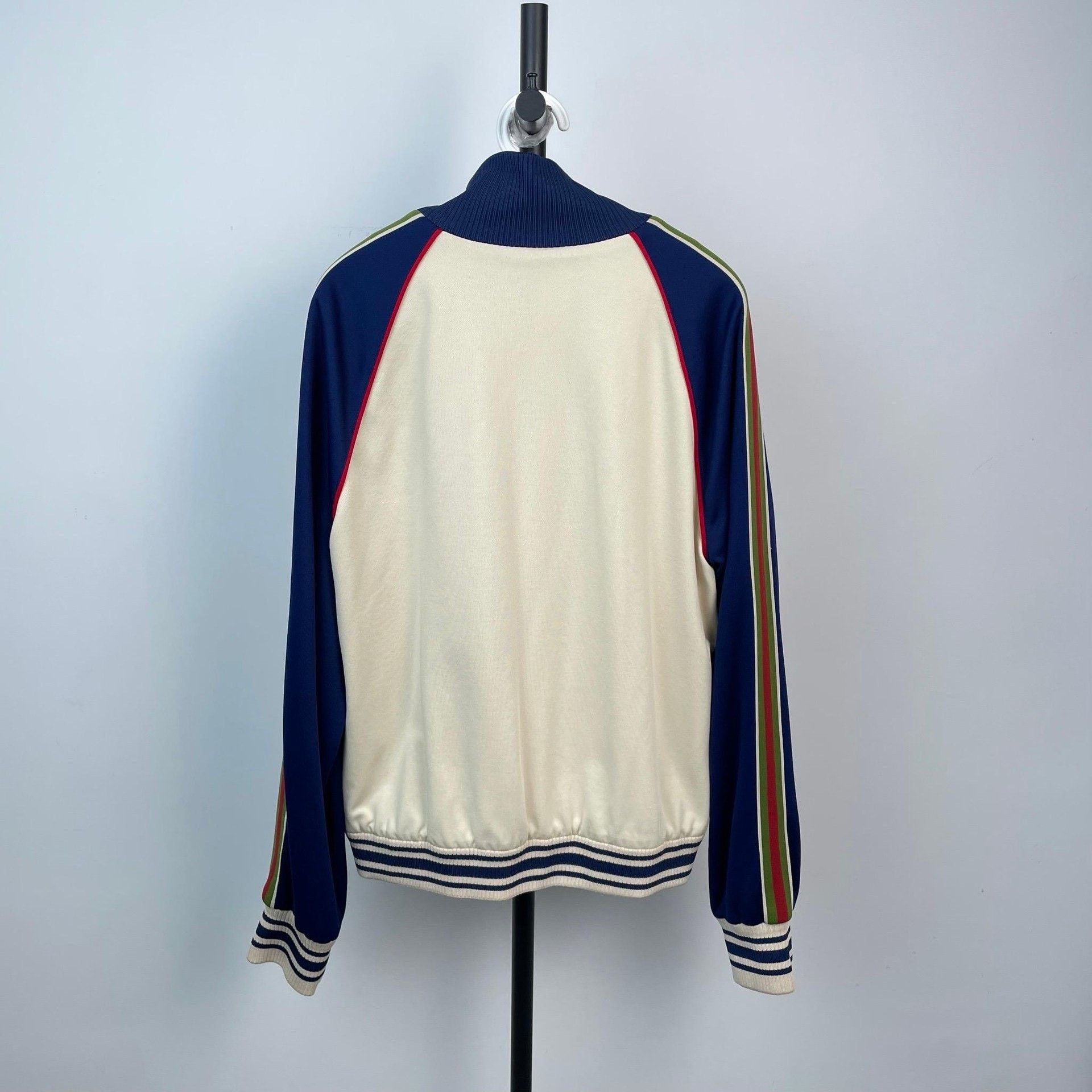 Gucci Gucci Embroidered Blue Light Jacket L Men Size US L / EU 52-54 / 3 - 2 Thumbnail