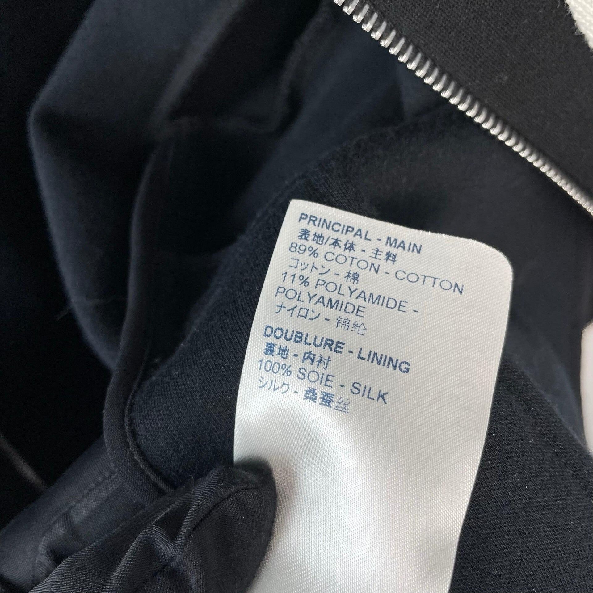 Louis Vuitton Louis Vuitton Black Light Jacket S Men Size US S / EU 44-46 / 1 - 7 Thumbnail