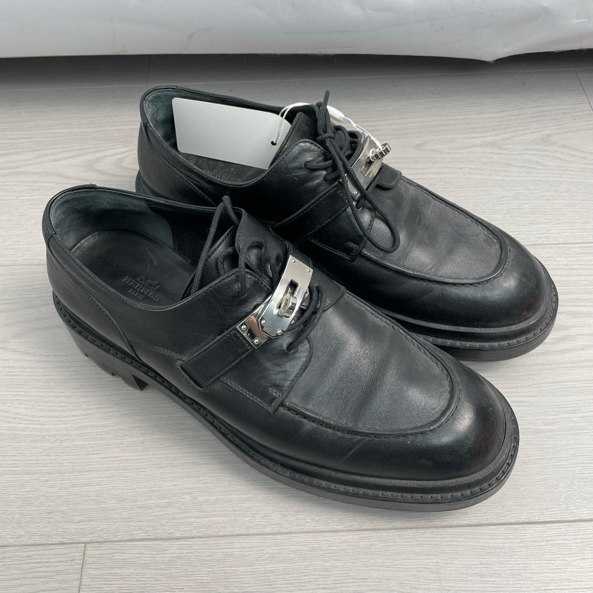 Hermes Hermes Silver Lowtop Sneakers 42 Men Size US 9 / EU 42 - 4 Thumbnail
