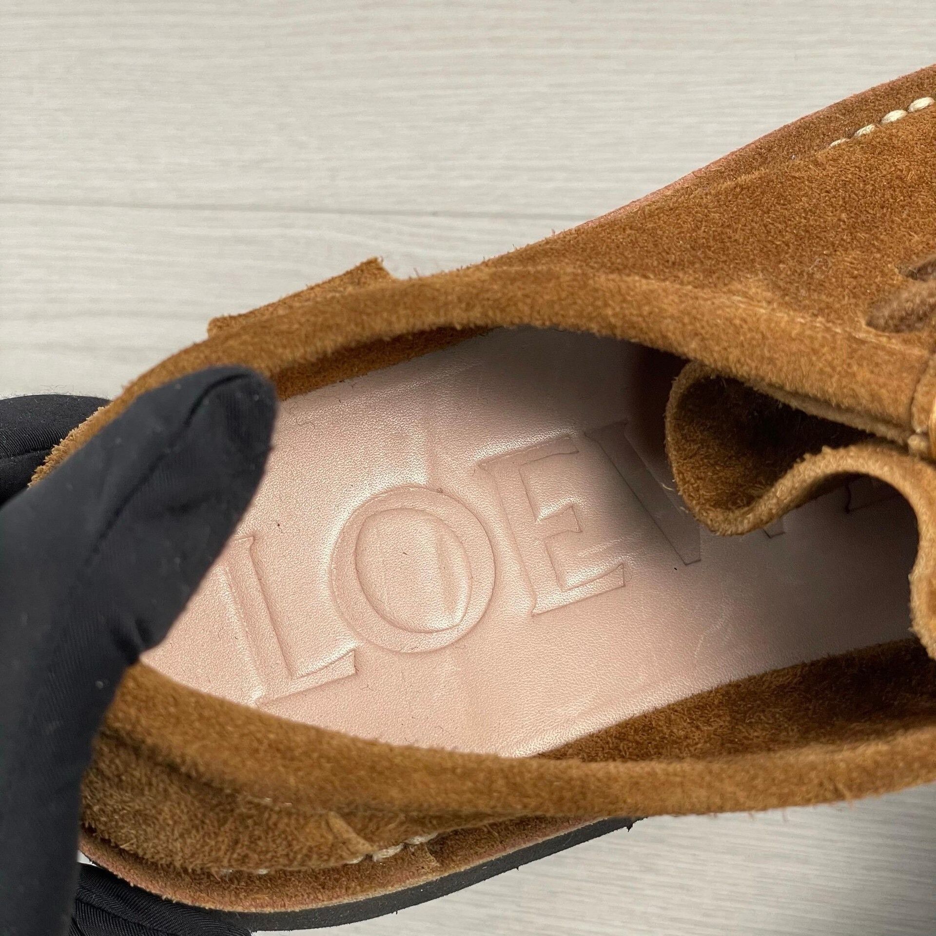 Loewe Loewe Brown Lowtop Sneakers 38 Women Size US 7.5 / IT 37.5 - 7 Thumbnail