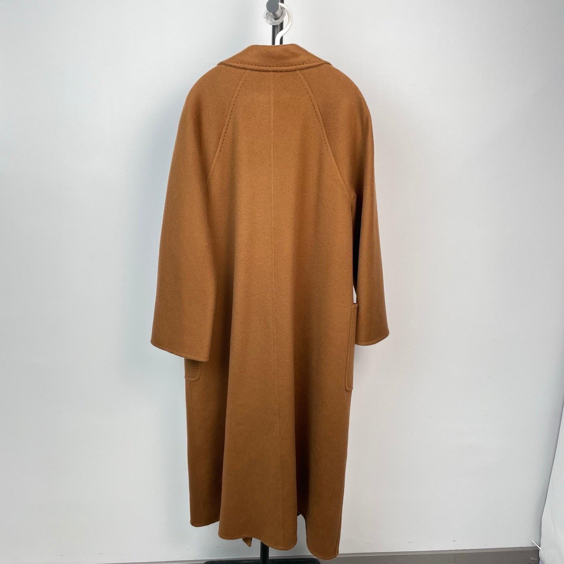 Max Mara Max Mara Brown Coat 36 Women Size S / US 4 / IT 40 - 2 Thumbnail