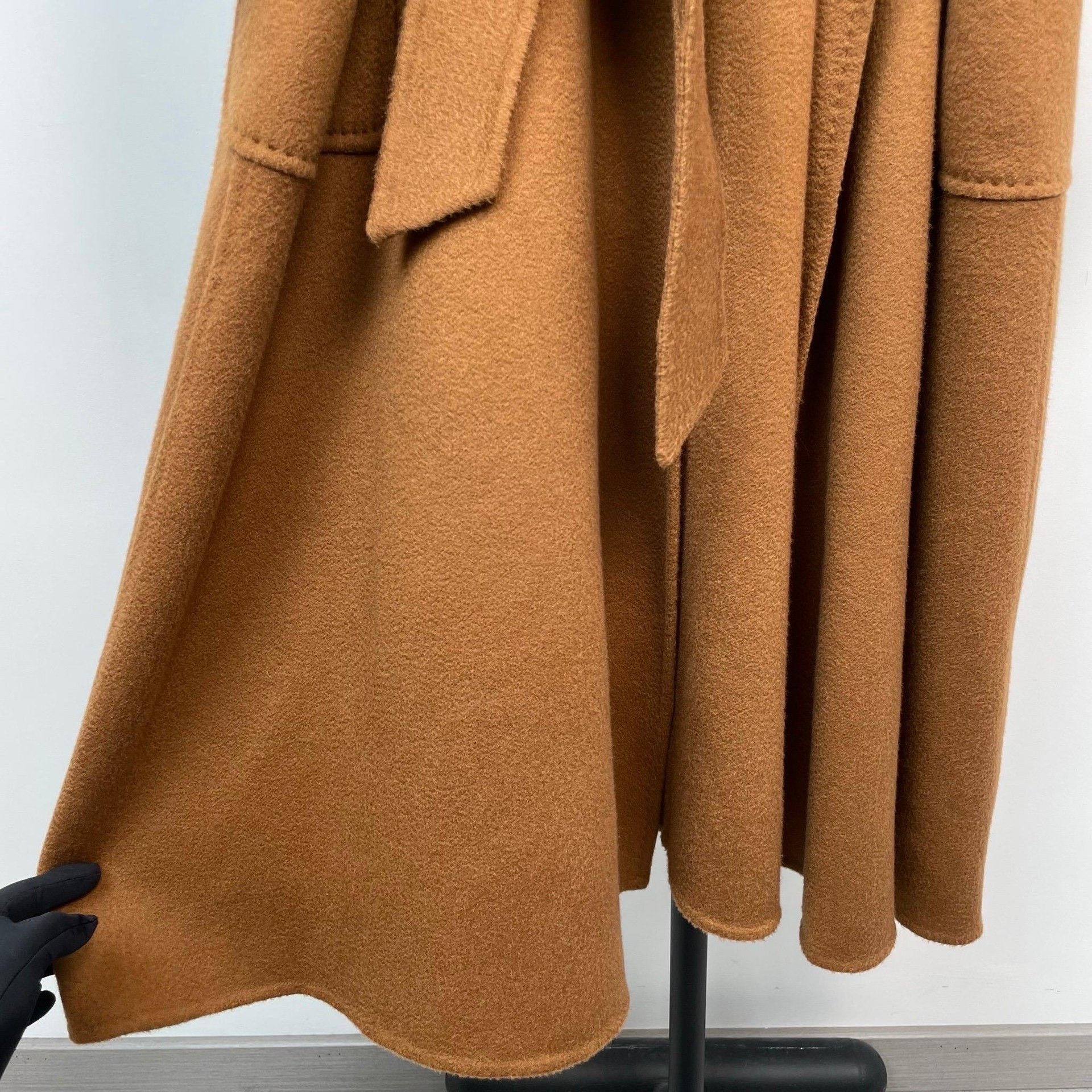Max Mara Max Mara Brown Coat 36 Women Size S / US 4 / IT 40 - 3 Thumbnail