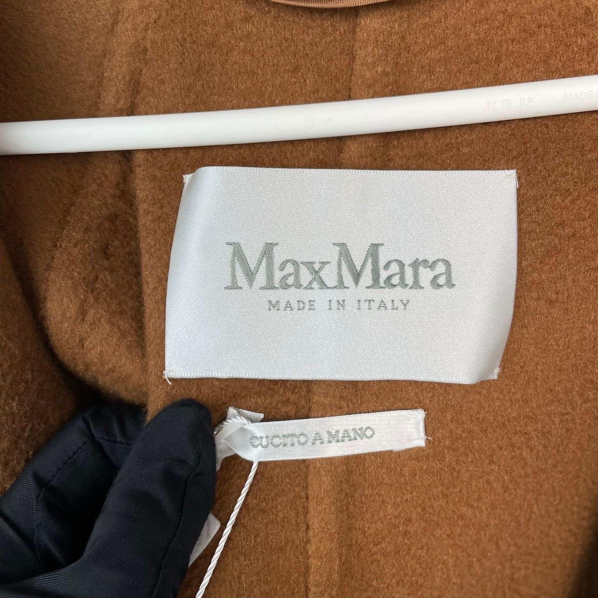 Max Mara Max Mara Brown Coat 36 Women Size S / US 4 / IT 40 - 5 Thumbnail