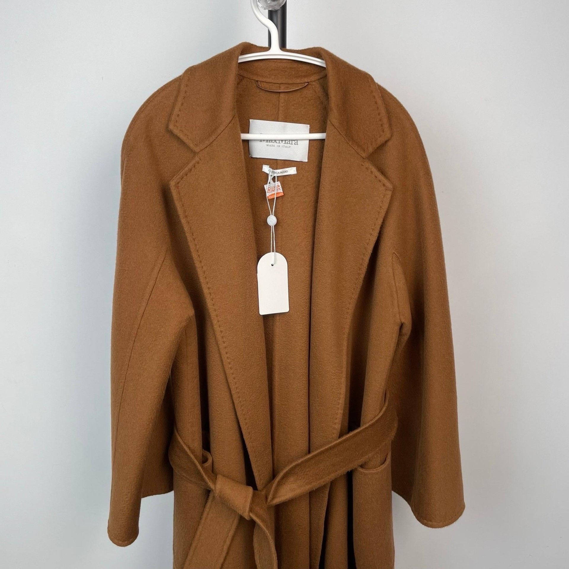 Max Mara Max Mara Brown Coat 36 Women Size S / US 4 / IT 40 - 8 Thumbnail