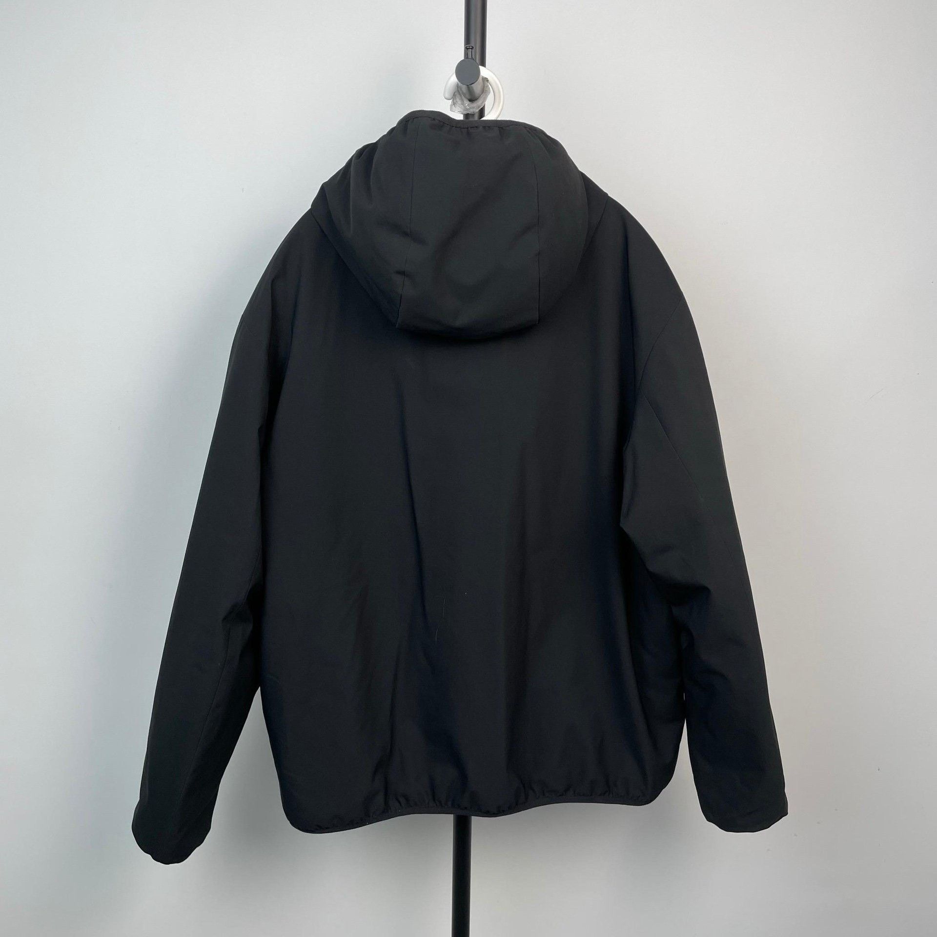 Moncler Moncler Black Heavy Coat 5 Men Size US XS / EU 42 / 0 - 2 Thumbnail