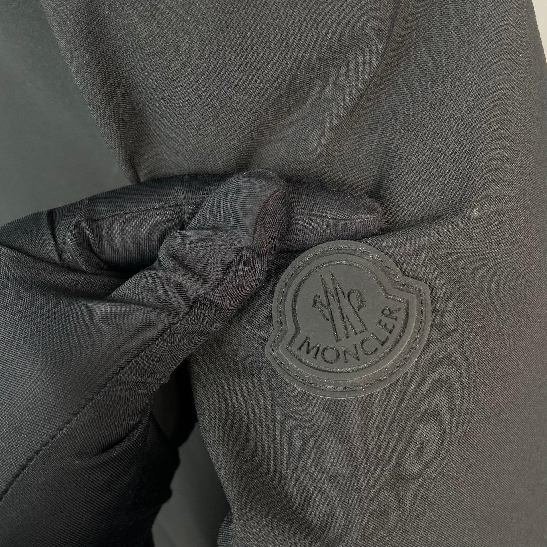 Moncler Moncler Black Heavy Coat 5 Men Size US XS / EU 42 / 0 - 4 Thumbnail