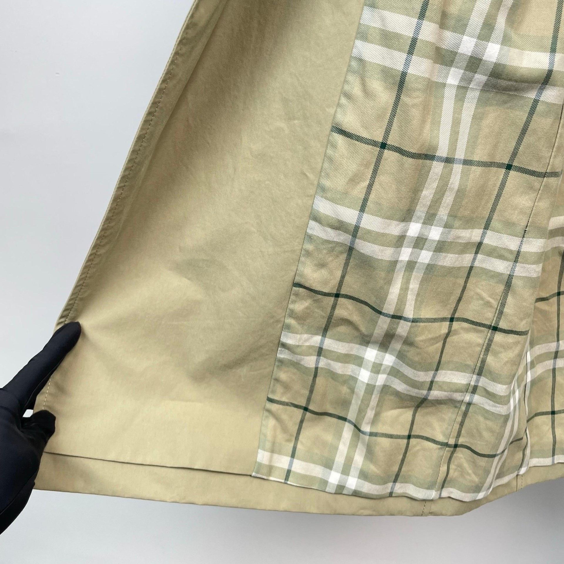 Burberry Burberry Coat 36 Women Size S / US 4 / IT 40 - 8 Thumbnail