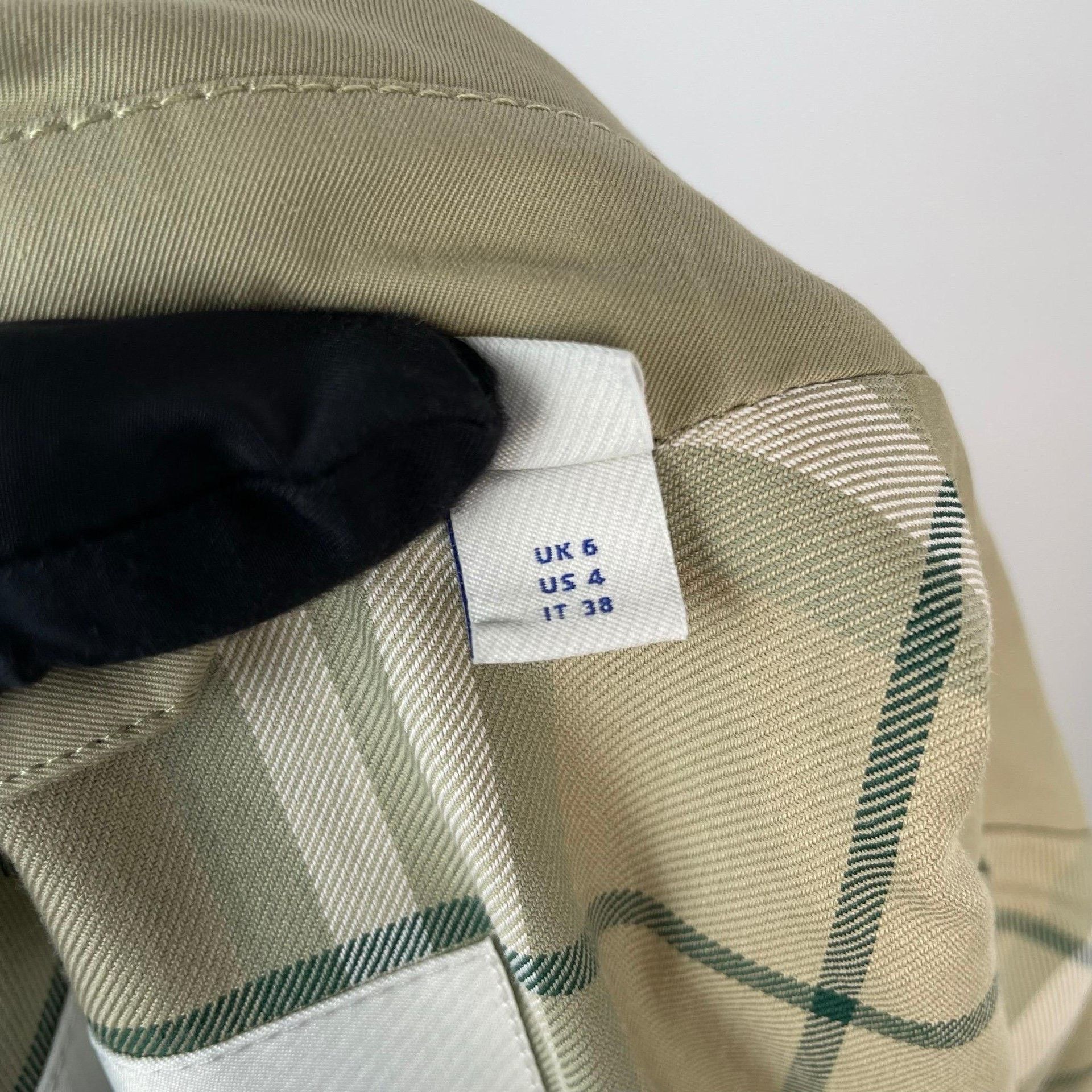 Burberry Burberry Coat 36 Women Size S / US 4 / IT 40 - 7 Thumbnail