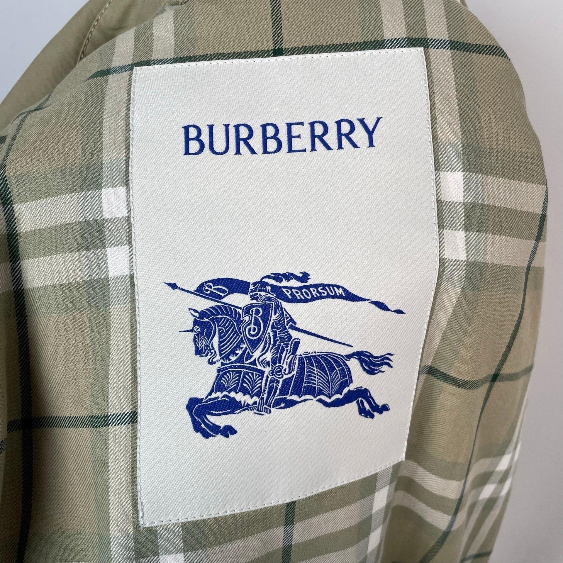 Burberry Burberry Coat 36 Women Size S / US 4 / IT 40 - 4 Thumbnail